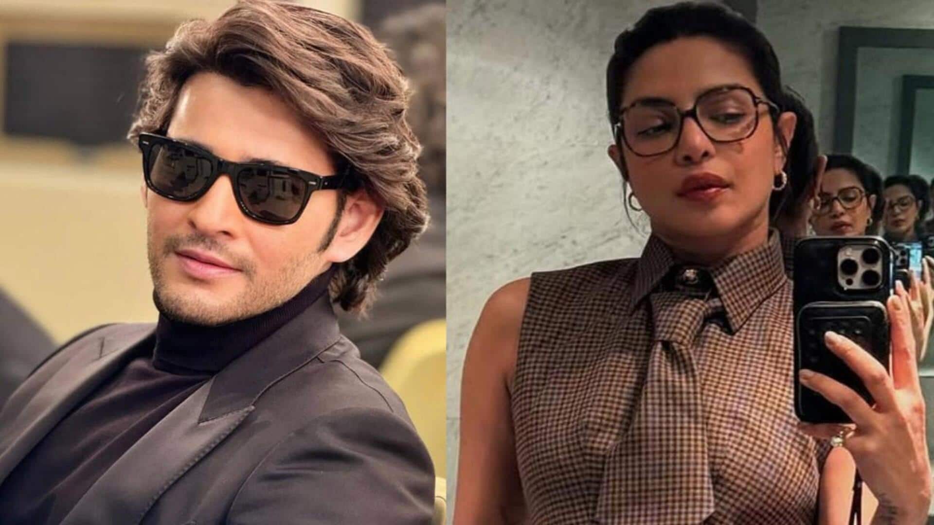 'SSMB29': Mahesh Babu, Priyanka to film intro shots in Kenya 'SSMB29': Mahesh Babu, Priyanka to film intro shots in Kenya
