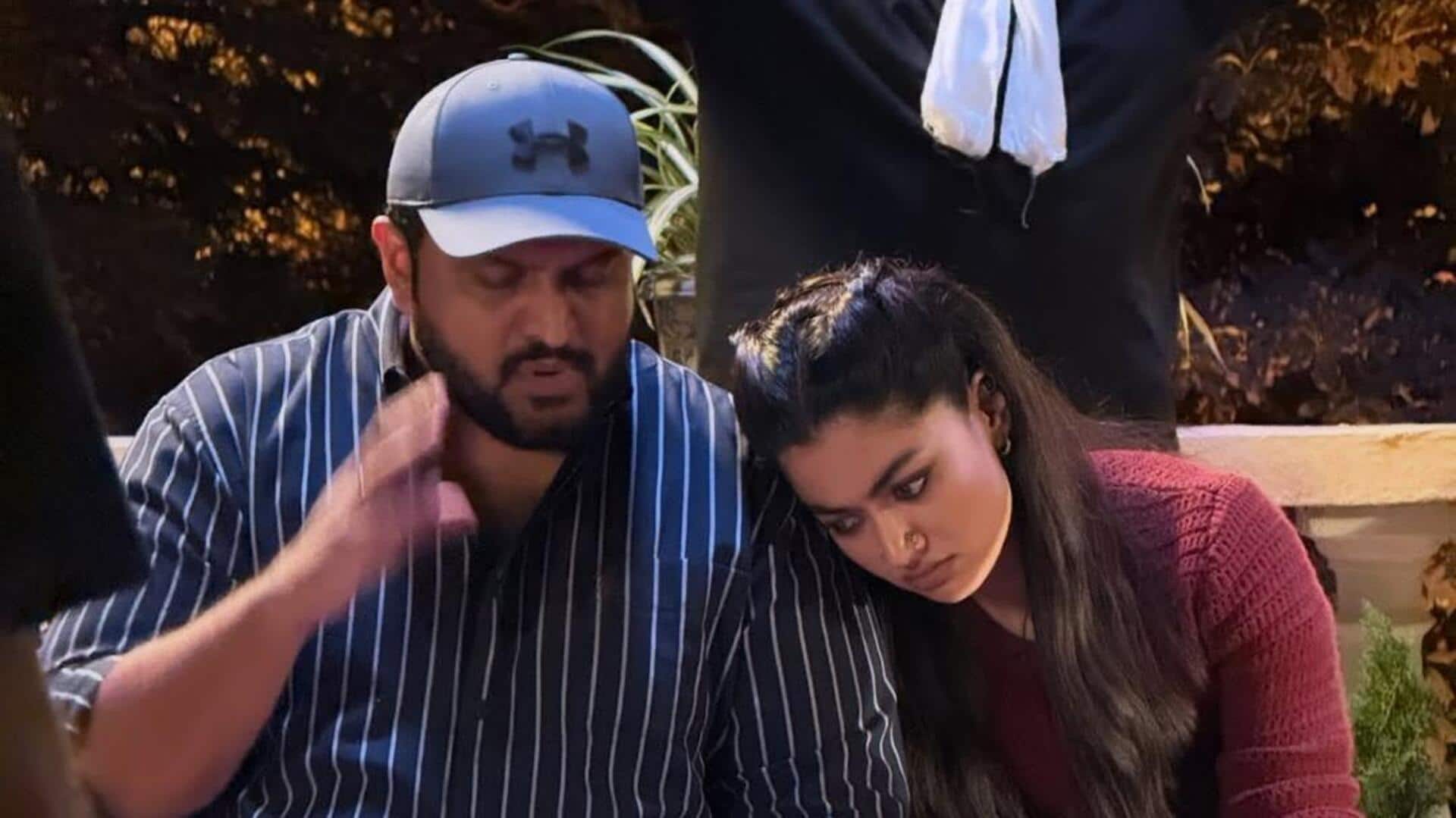 'Thamma' journey: Rashmika thanks crew, co-stars in heartfelt note 'Thamma' journey: Rashmika thanks crew, co-stars in heartfelt note