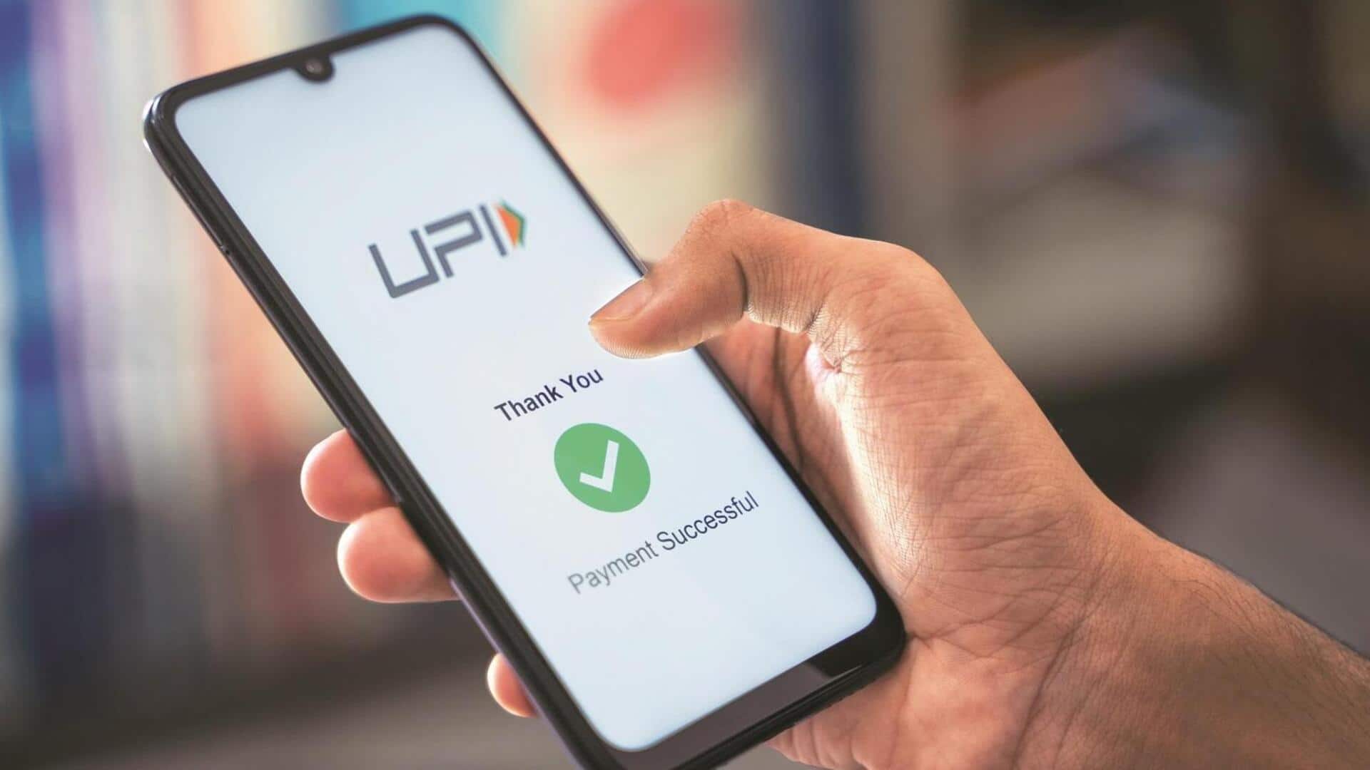 UPI hits record 21B transactions in October UPI hits record 21B transactions in October
