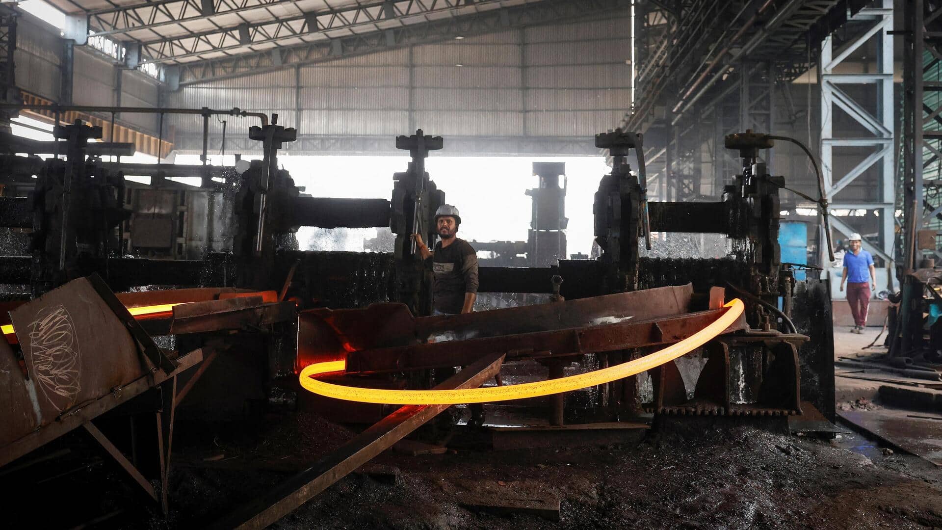 Worrying: India's industrial output slips to 13-month low in October