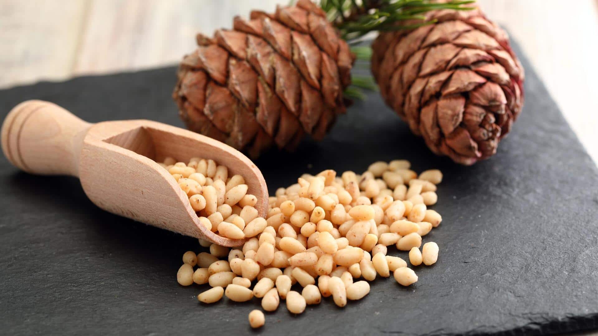 Fan of pine nuts? You'll drool over these delightful dishes