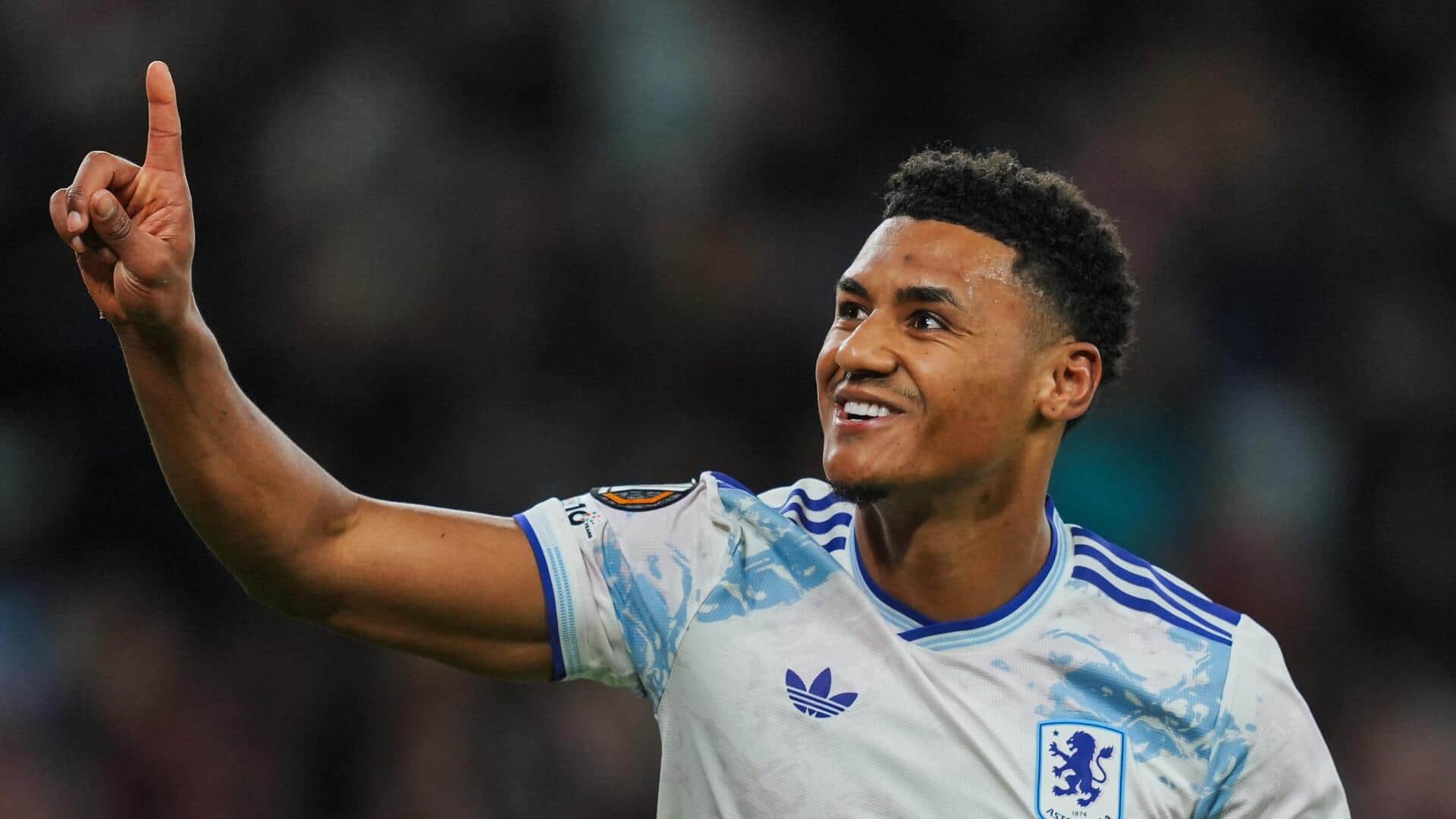 Europa League: Aston Villa pip Lille in R16 1st leg