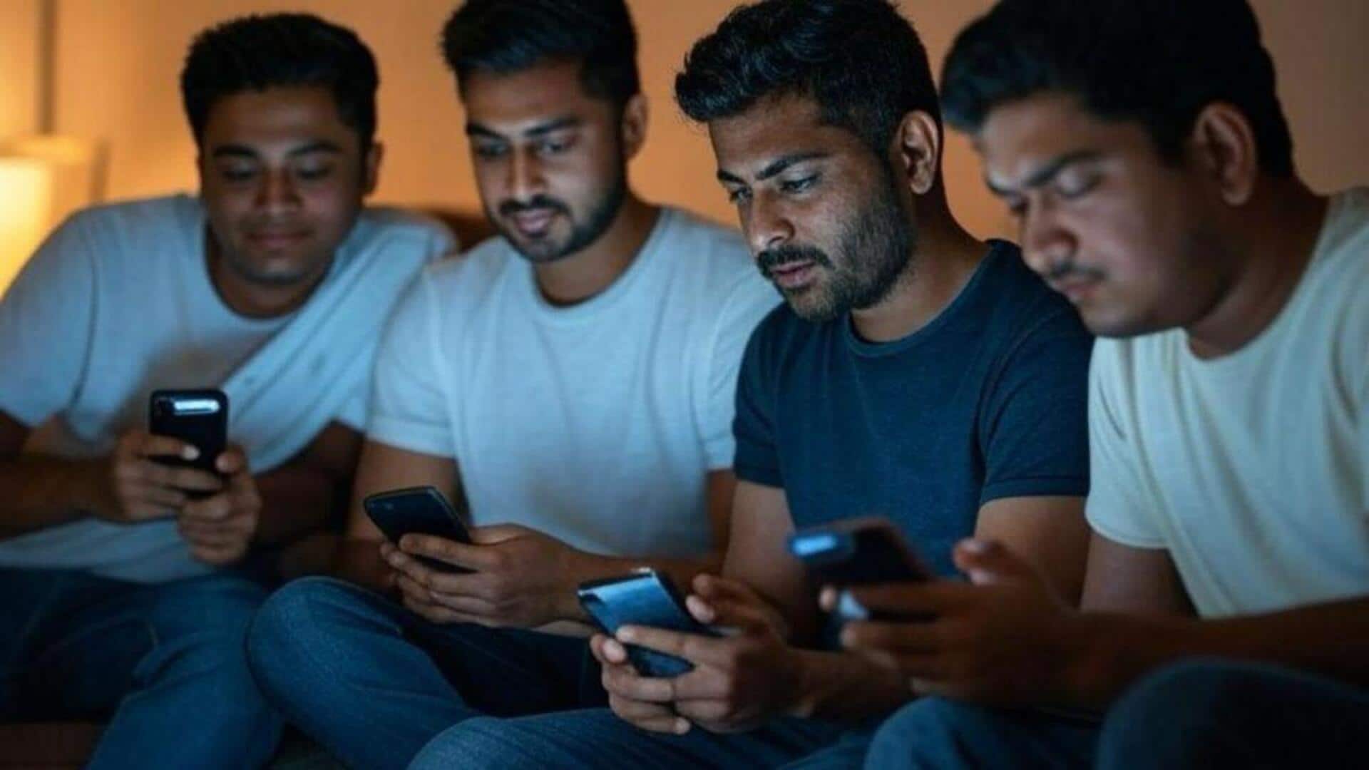 Indians use 31GB mobile data monthly, 47% users on 5G
