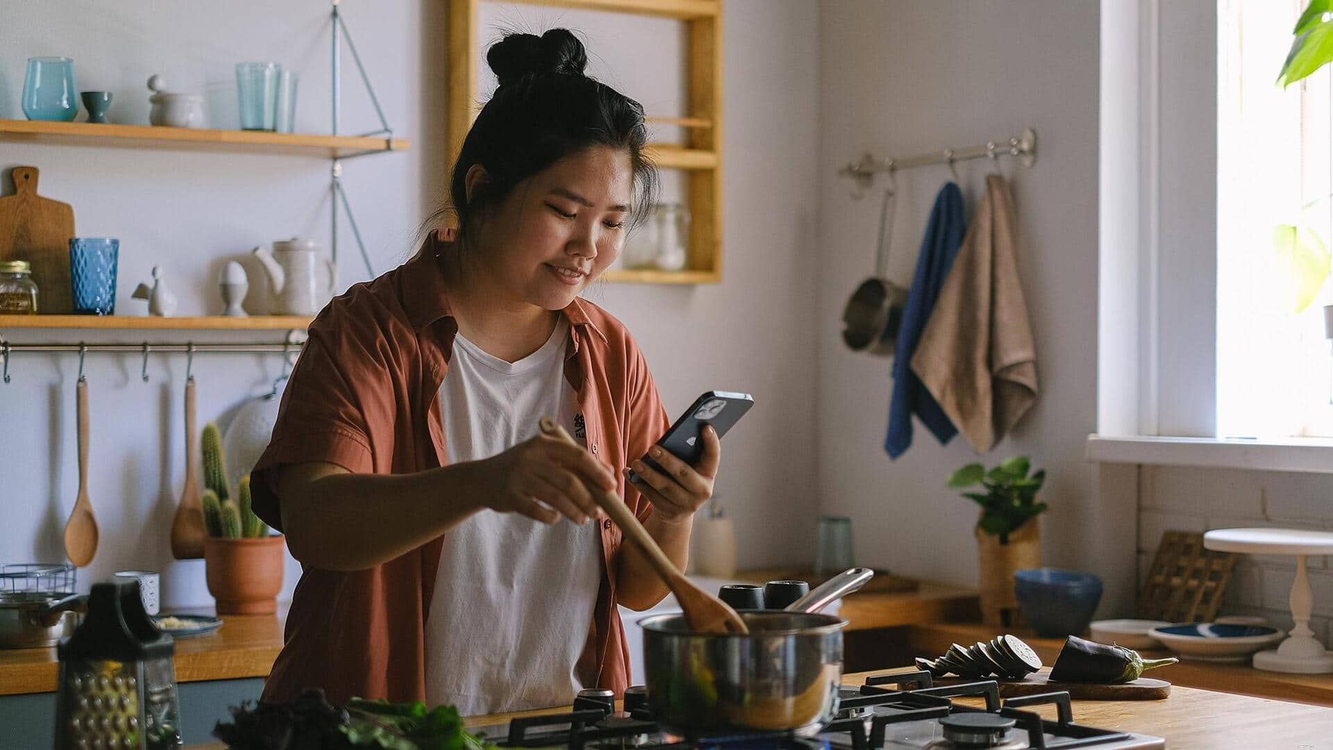 Want to learn to cook? Try these AI apps