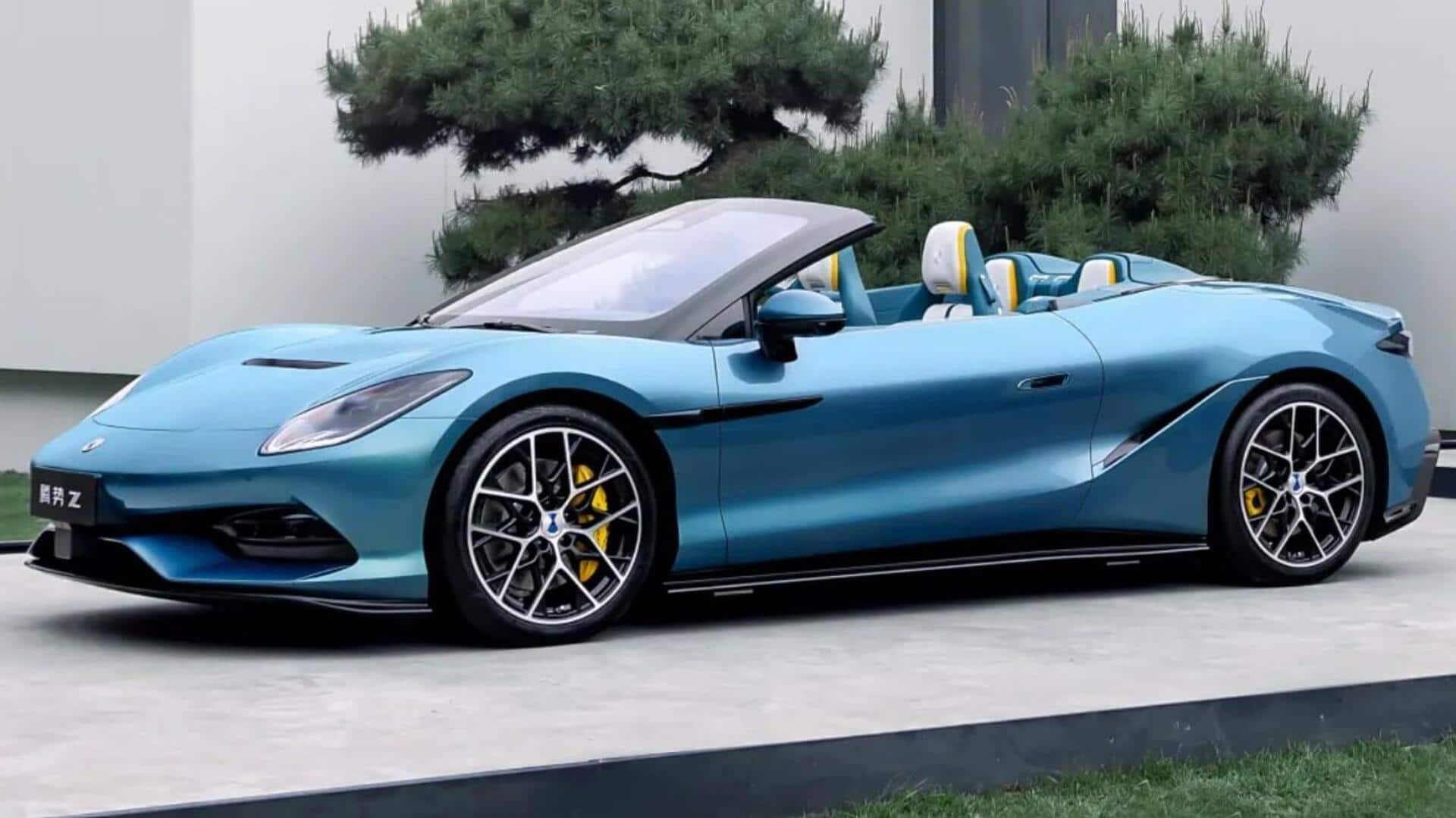 This is BYD's answer to Maserati Granturismo supercar