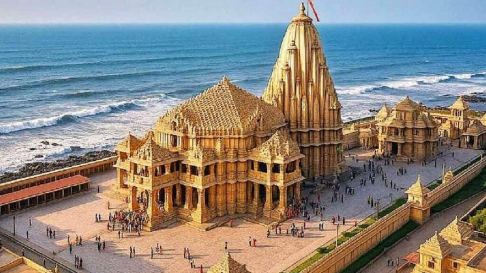 PM Modi hails Somnath Temple marking 75 years of restoration