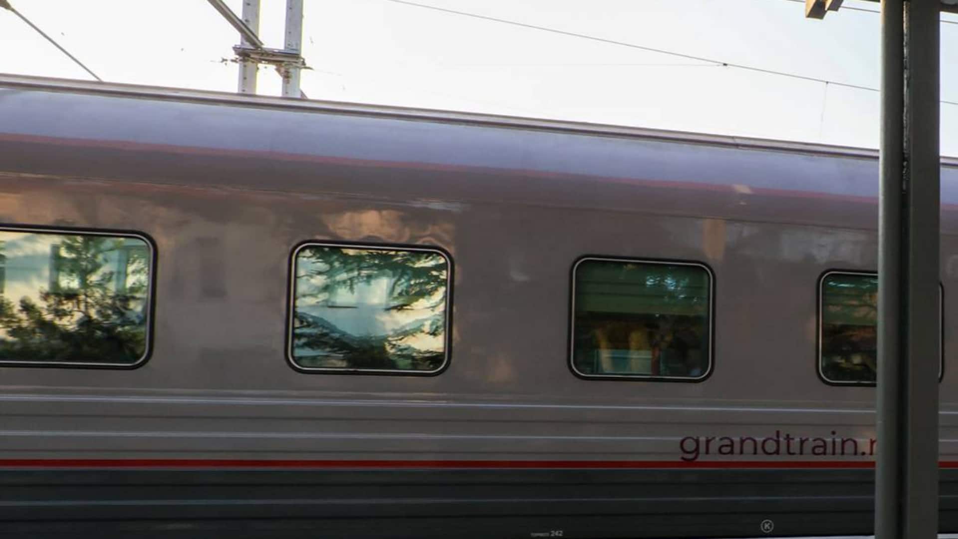 Crimea: All passengers evacuated from trains after drone strike