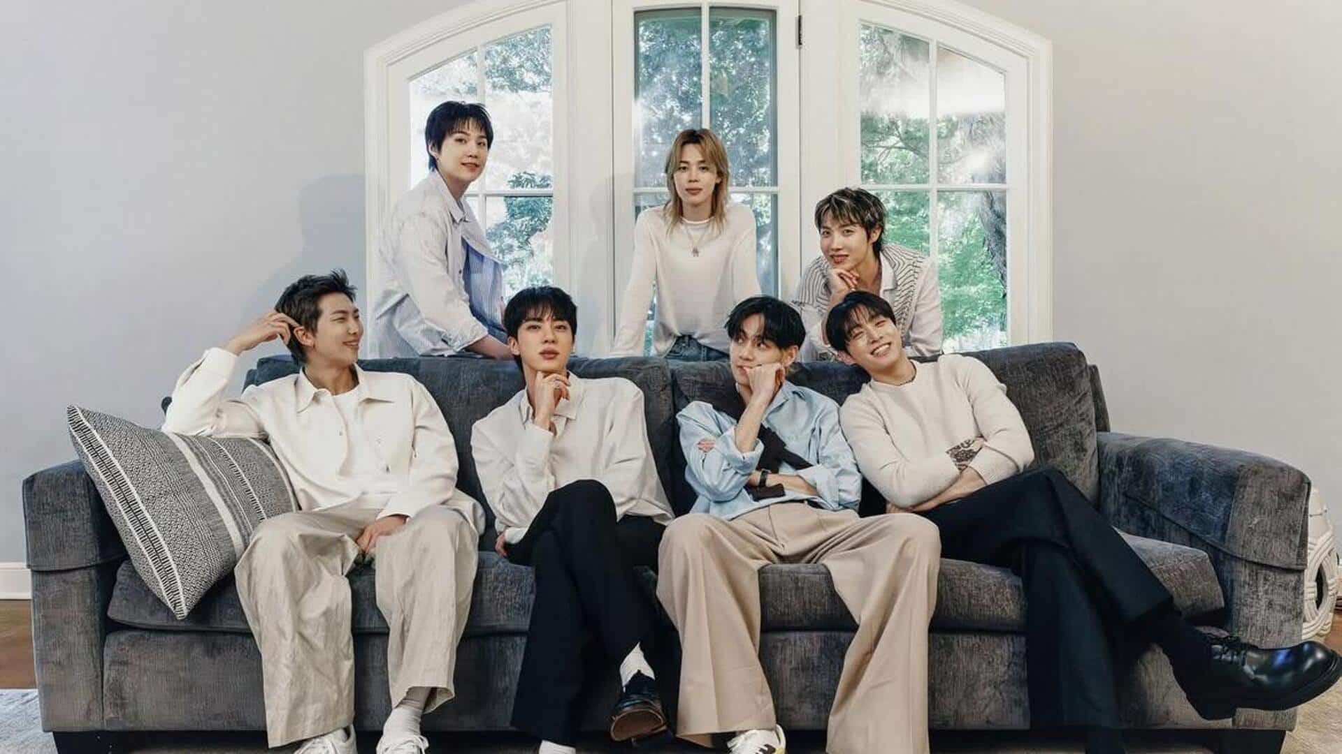 BTS to release 'Normal' MV amid FIFA World Cup finale