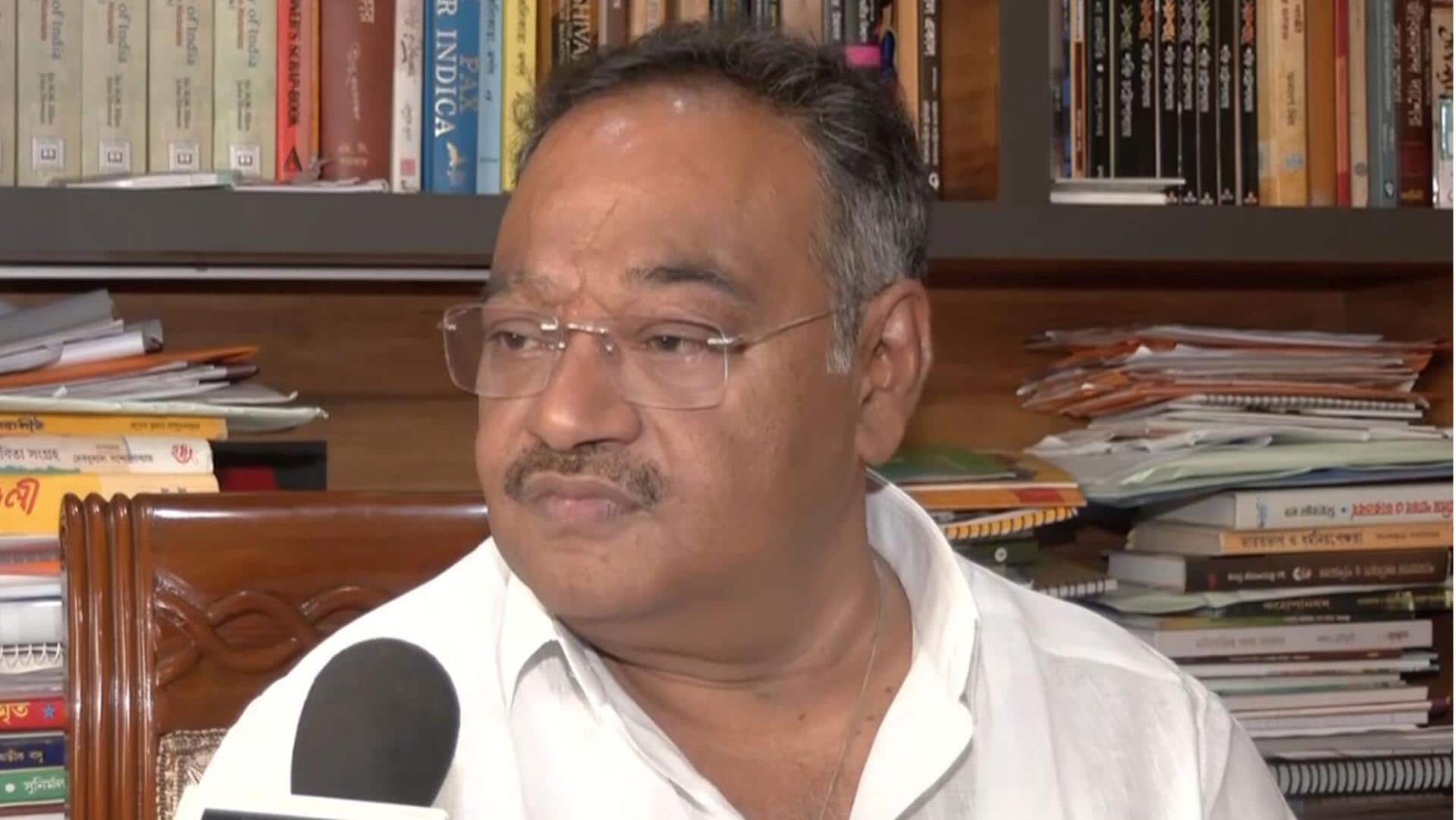 BJP Bengal president admits party's failure to eradicate extortion