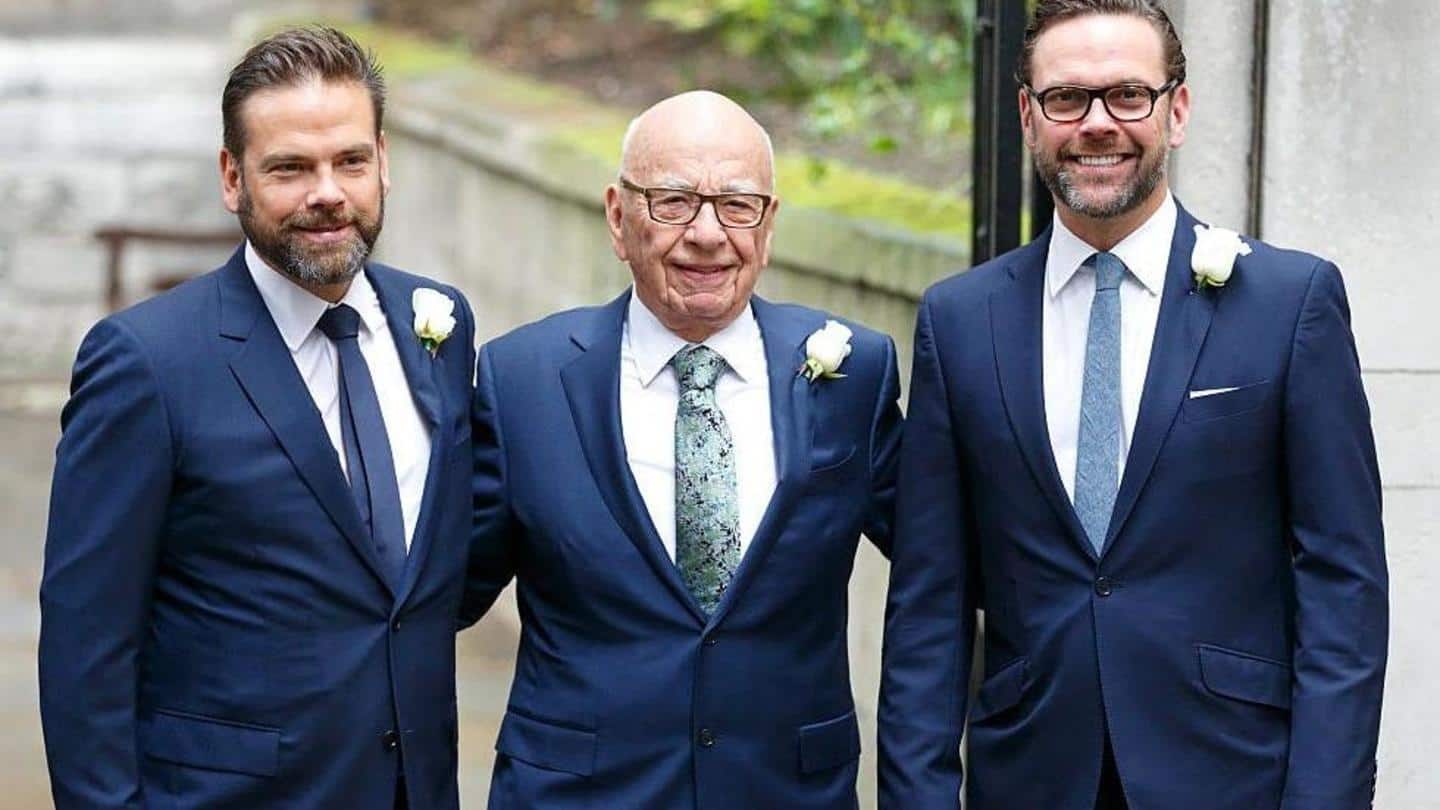 Murdoch planning to hand over his media empire soon? Murdoch planning to hand over his media empire soon?