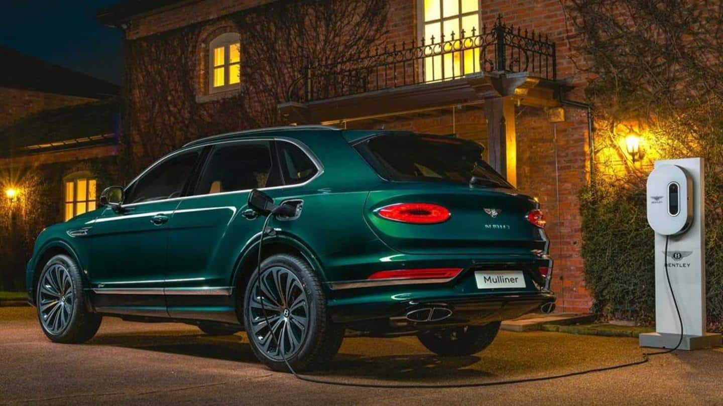 Bentley to launch its first electric car in 2025