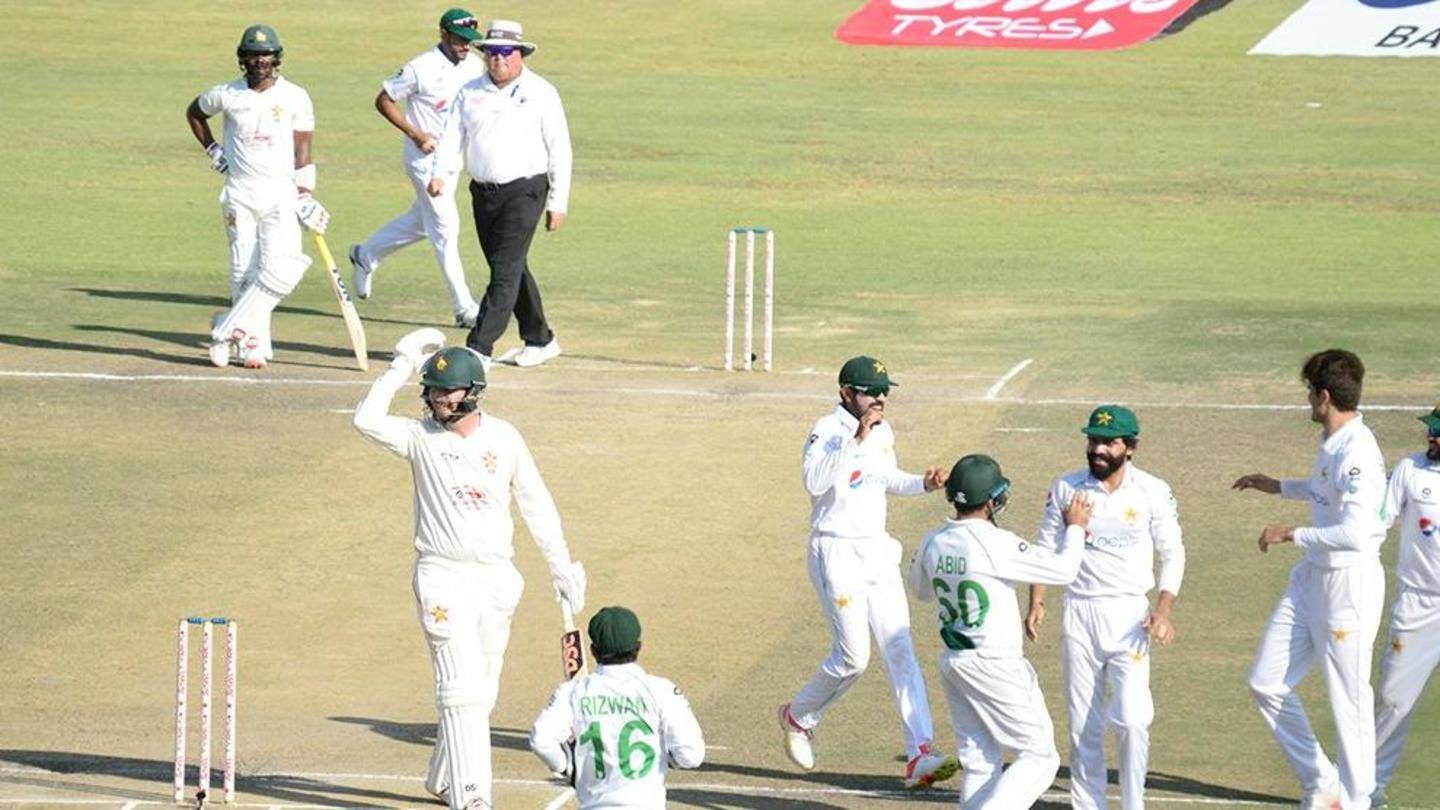 Pakistan achieve a unique feat in Test cricket Pakistan achieve a unique feat in Test cricket