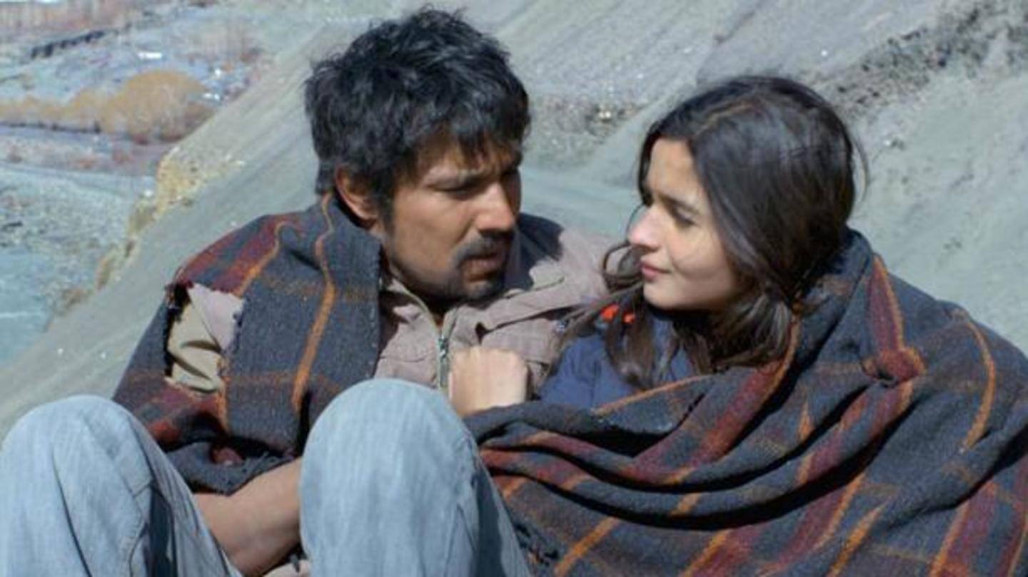 'Highway': Two unlikely strangers taking a life altering journey 'Highway': Two unlikely strangers taking a life altering journey