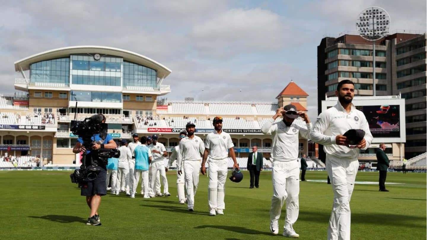 Decoding the Test numbers of Team India in England