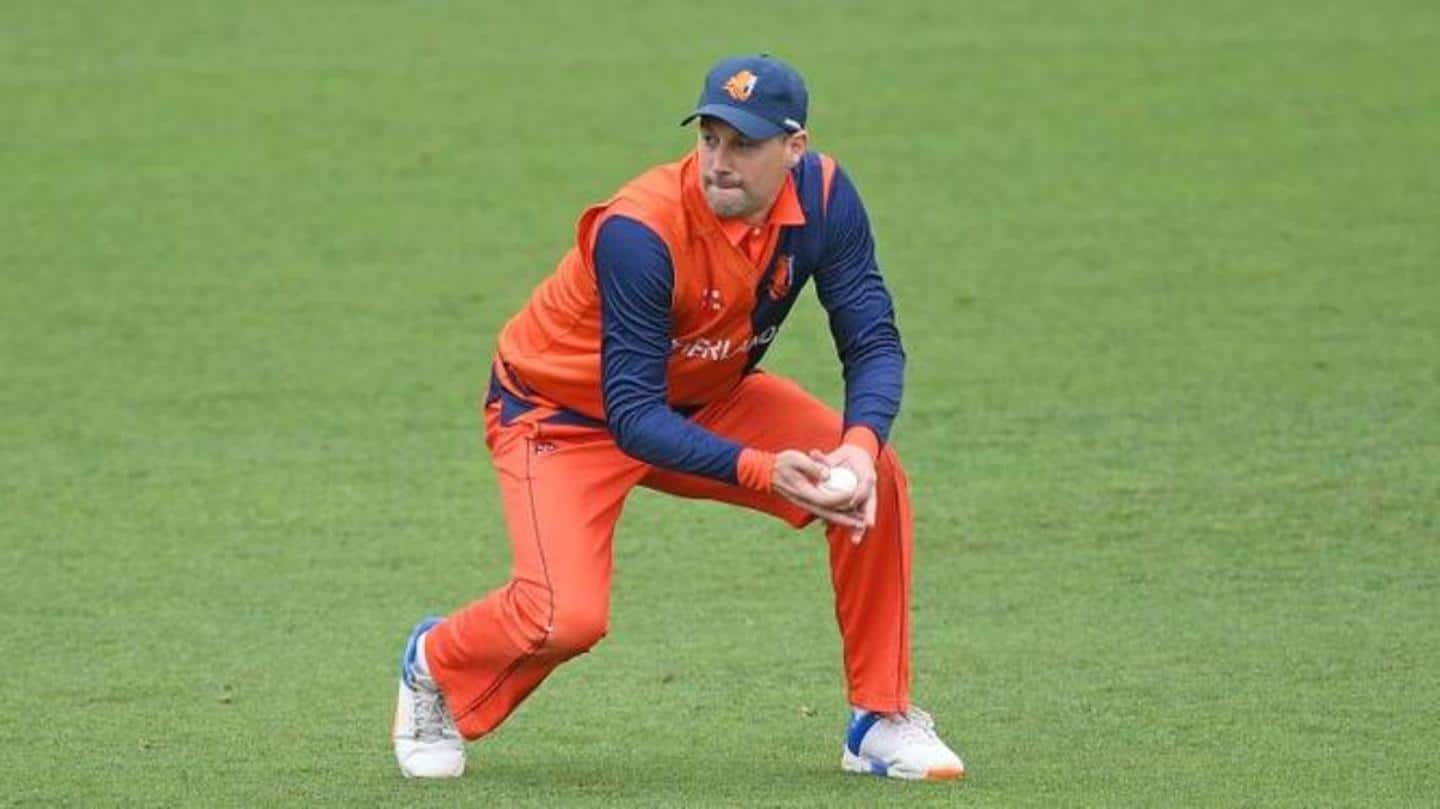 Netherlands all-rounder Pieter Seelaar retires from international cricket