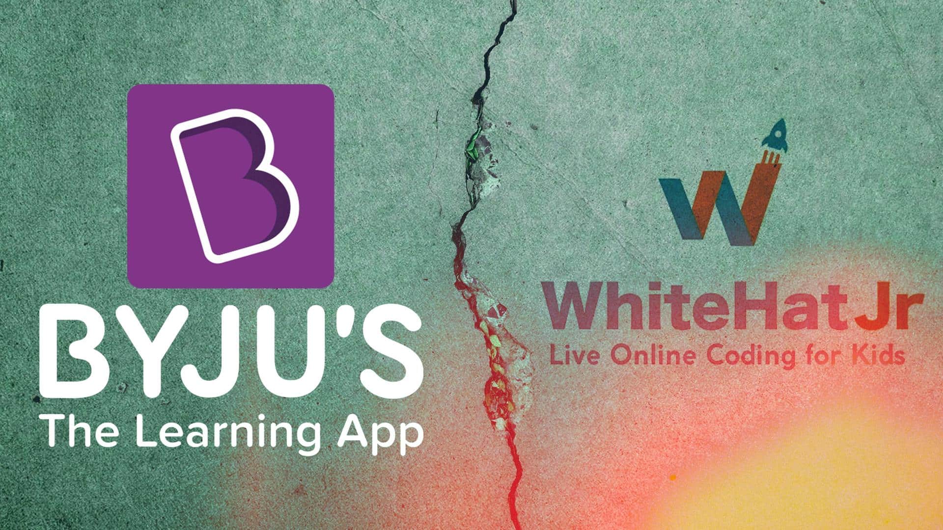 BYJU'S mulls closing down WhiteHat Jr, its loss-making coding platform