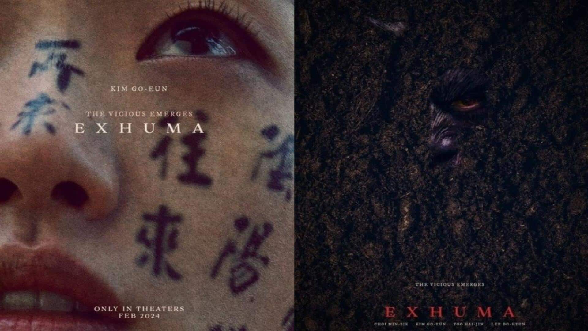 'Exhuma' becomes first Korean horror film to achieve 7M moviegoers
