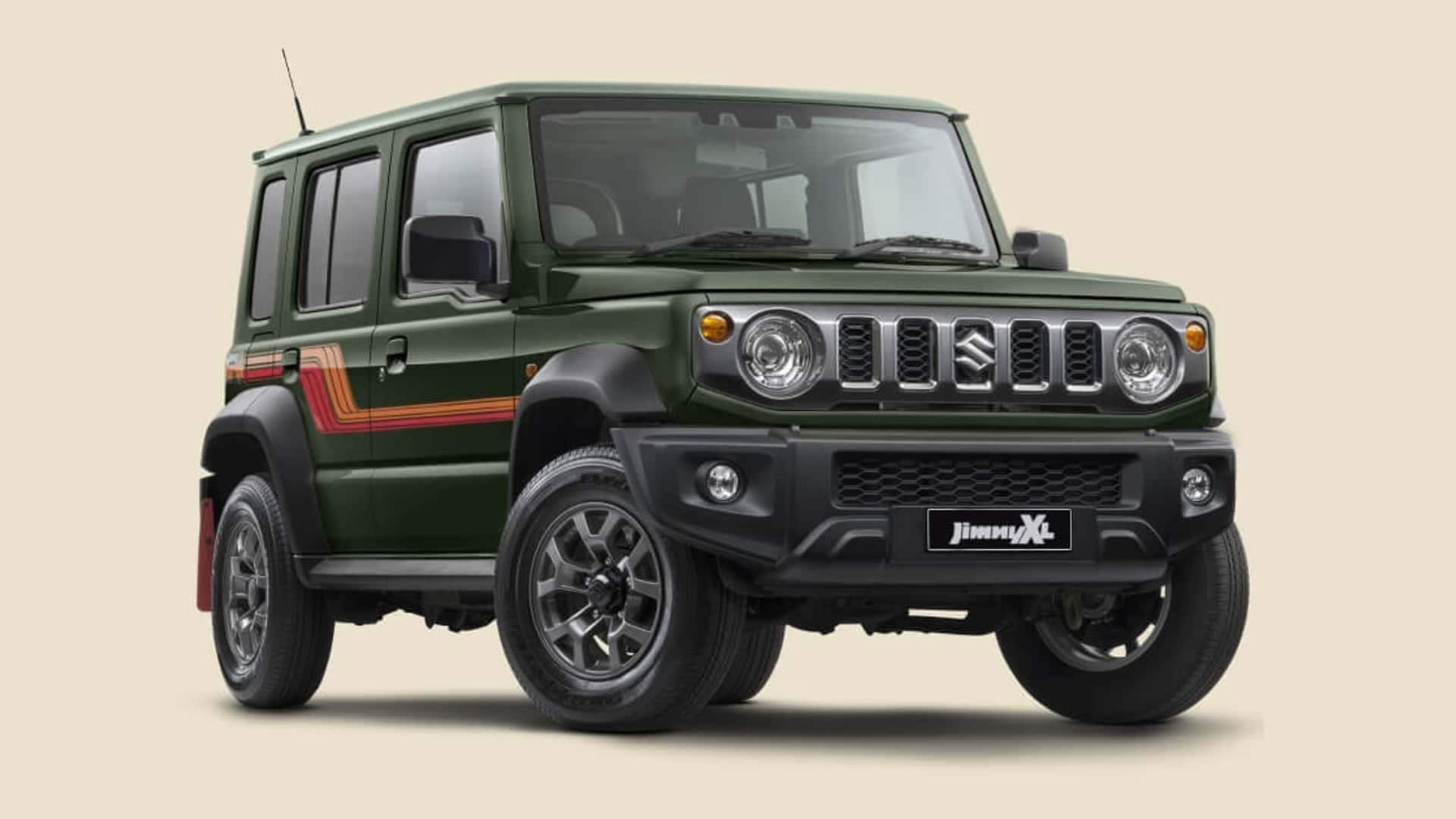 Suzuki's retro-inspired Jimny XL Heritage goes official: Check features