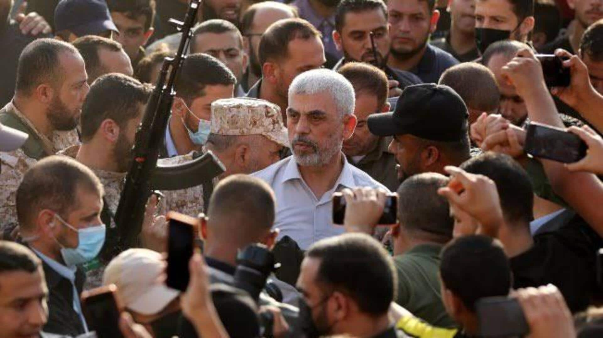 After Yahya Sinwar's killing, who is likely to lead Hamas