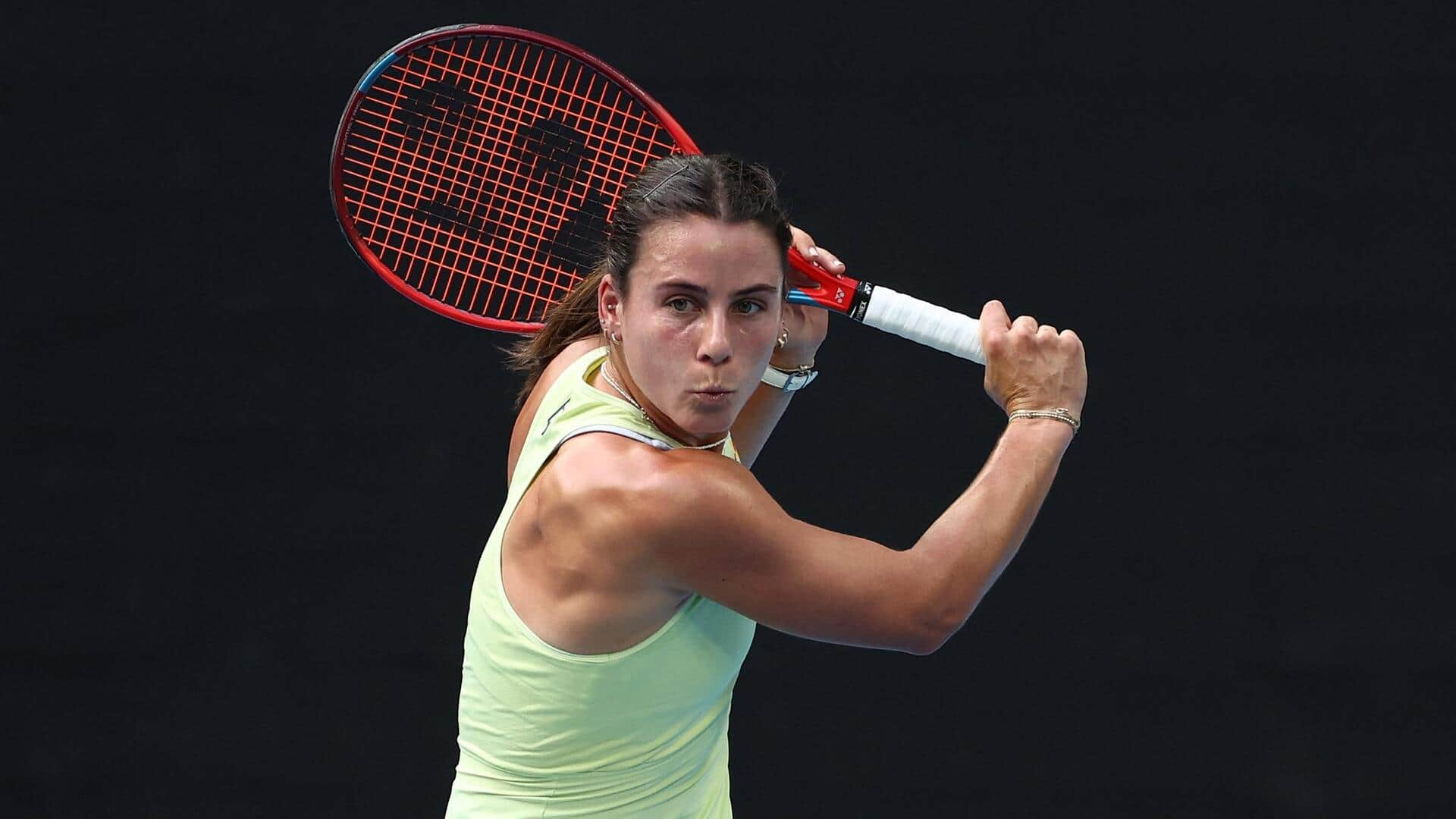 Emma Navarro downs Daria Kasatkina in Australian Open: Key stats