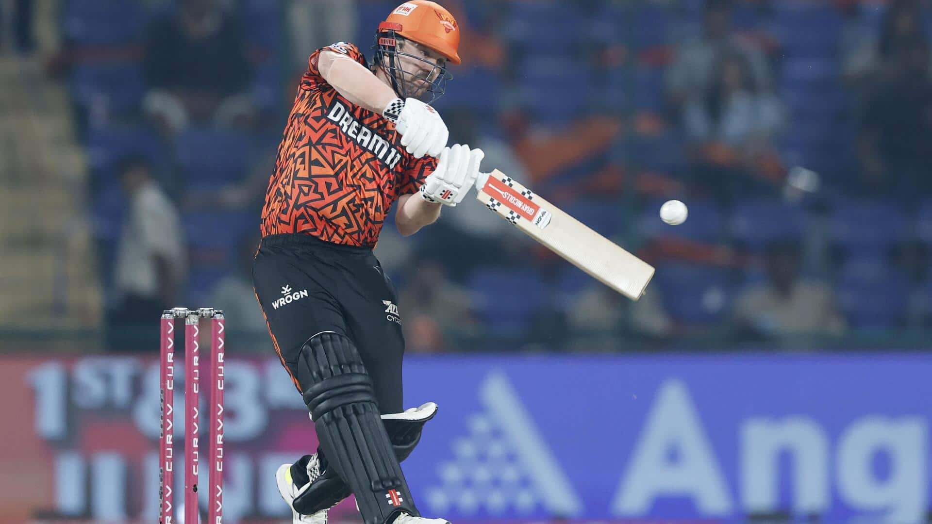 Travis Head completes 200 T20 sixes, 50 in IPL: Stats Travis Head completes 200 T20 sixes, 50 in IPL: Stats