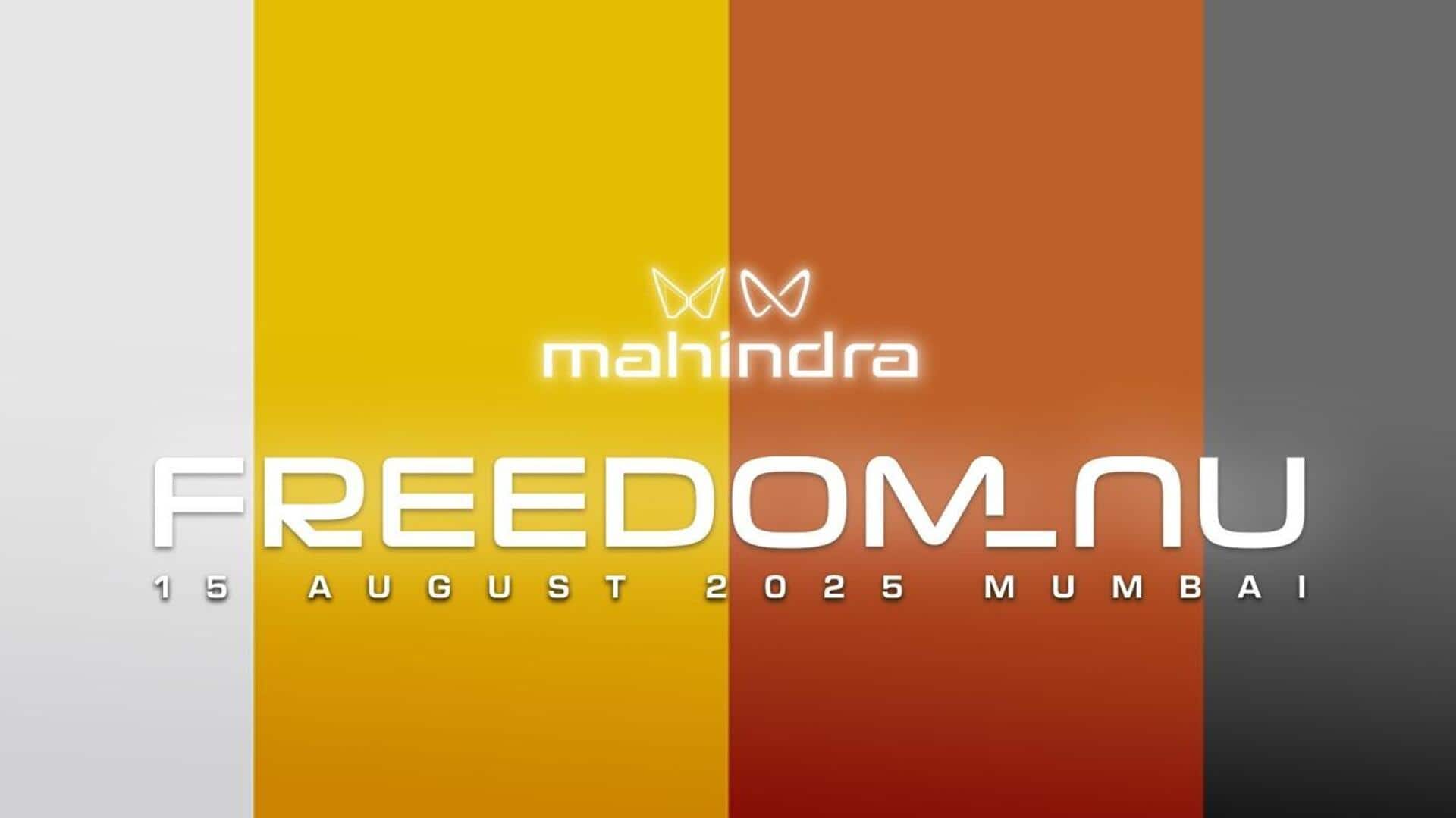 Mahindra teases 4 SUV concepts ahead of Independence Day debut Mahindra teases 4 SUV concepts ahead of Independence Day debut