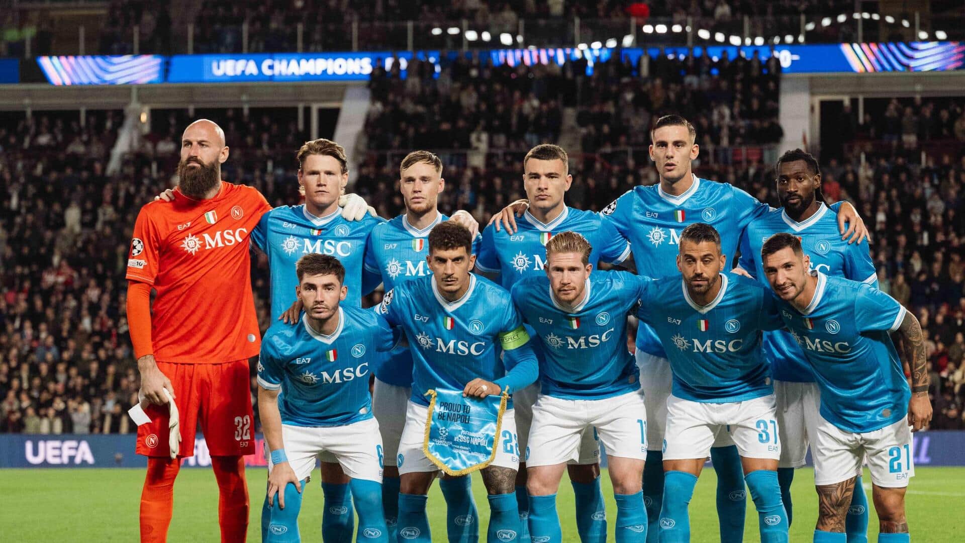 Napoli beat Inter 3-1 to reclaim Serie A summit: Stats