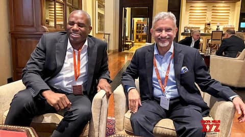 Jaishankar Meets European, UK, Egypt Ministers at UAE forum 