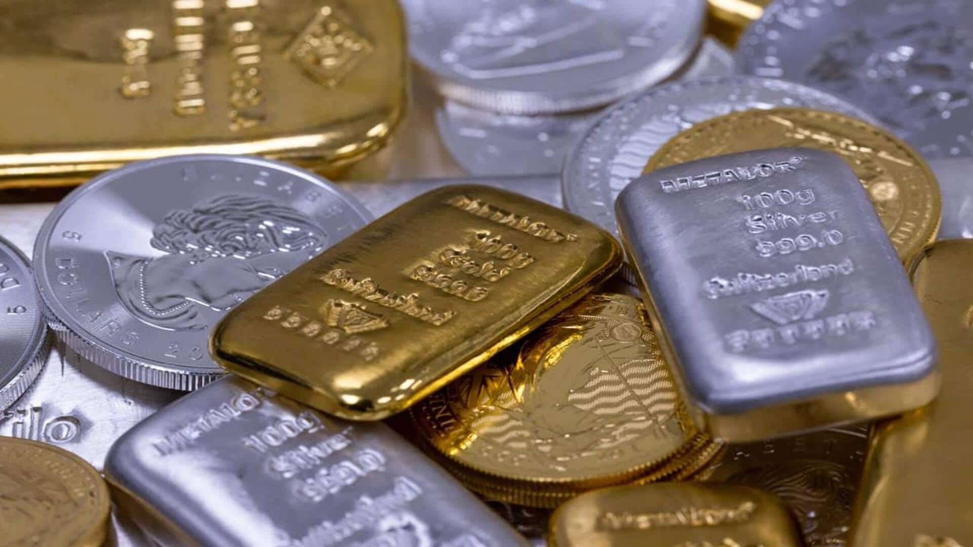 Gold, silver prices hit all-time highs amid geopolitical tensions