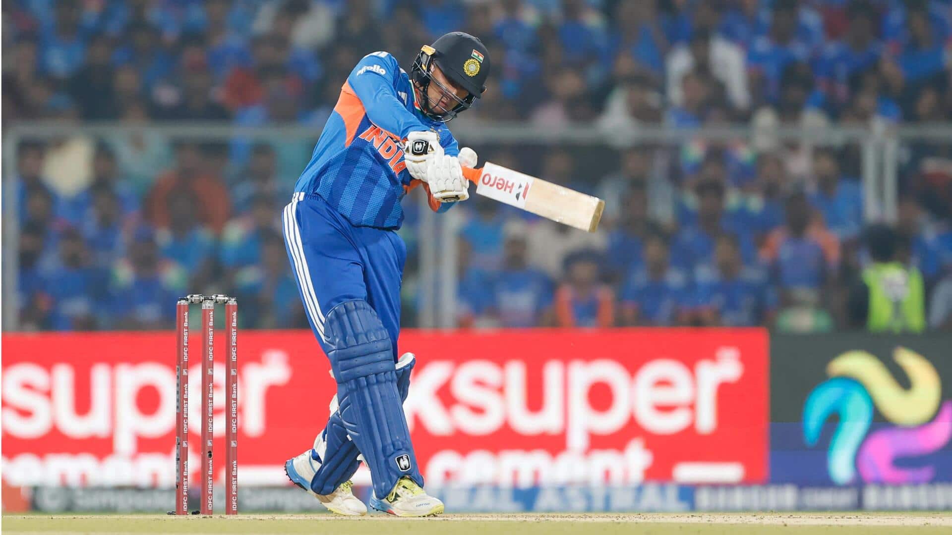 Teams with most sixes in a bilateral T20I series