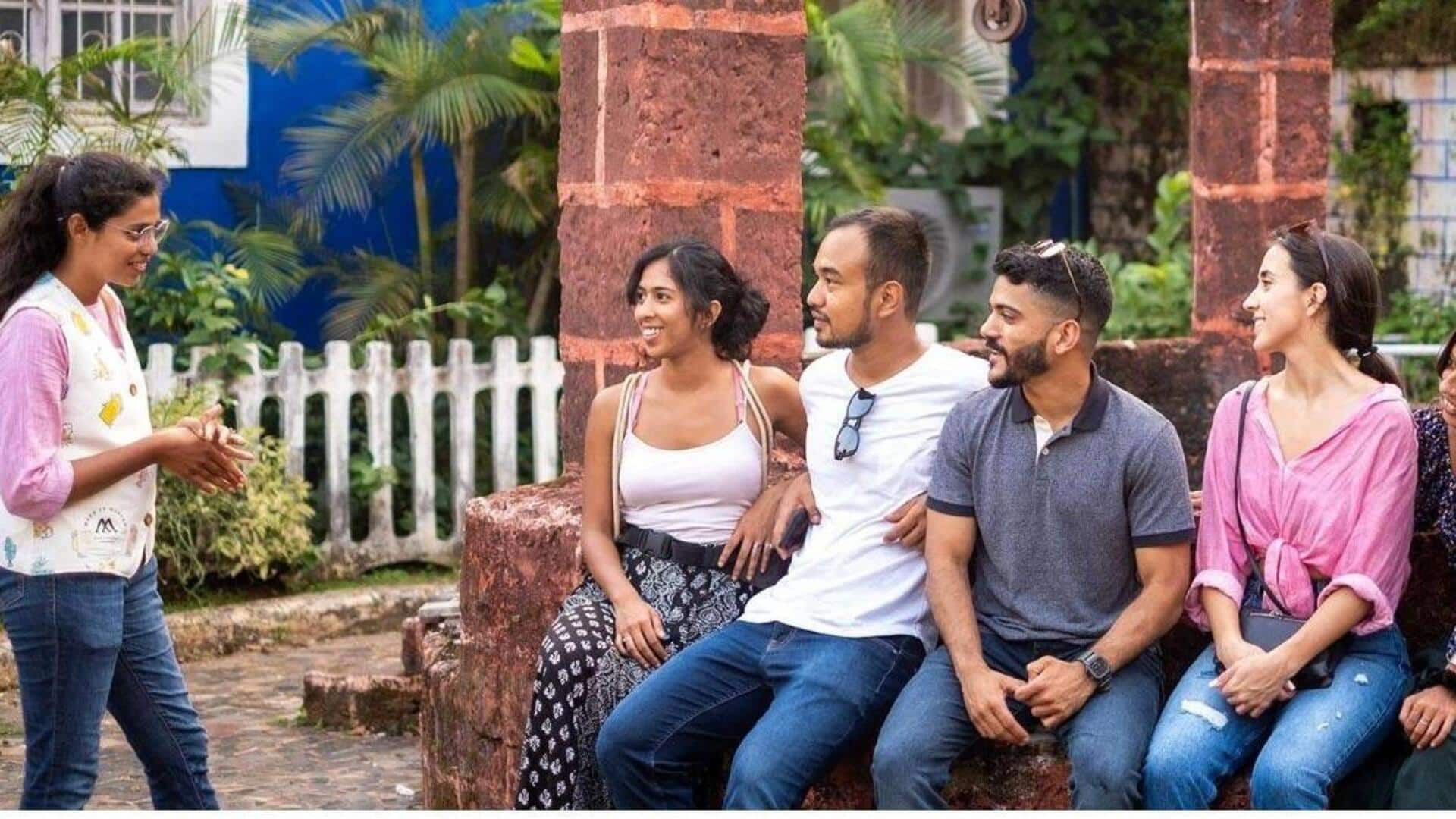 If heritage walks interest you, stay on