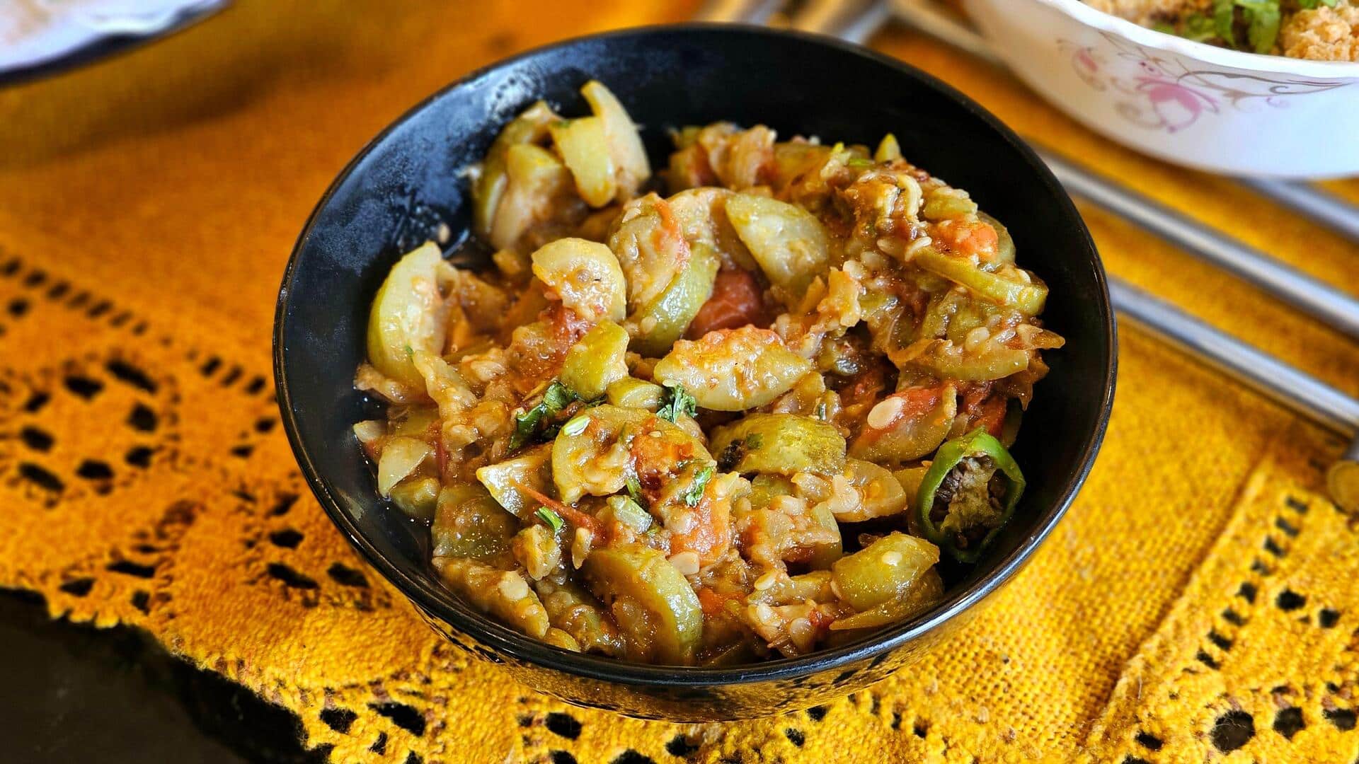 Snake gourd: Simple recipes to try with this unique vegetable