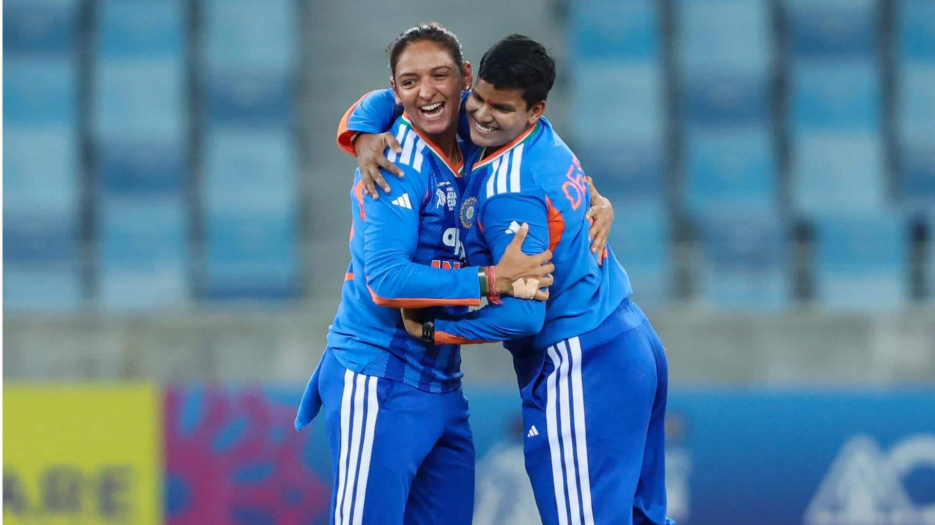 'Bowlers have been outstanding': Harmanpreet elated following victory over Pakistan