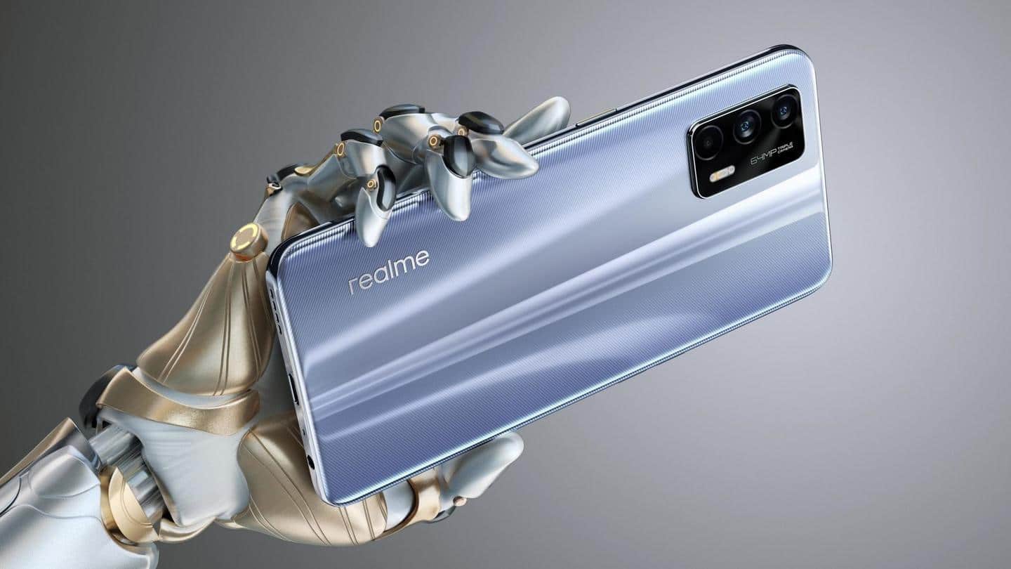 Realme GT 5G, with Snapdragon 888, 120Hz AMOLED display, launched
