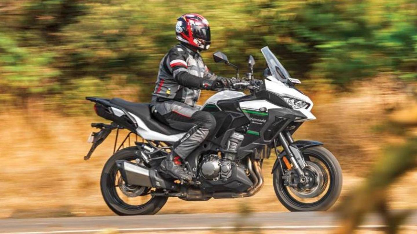 Kawasaki Versys 1000: Will cost Rs. 11.55 lakh Kawasaki Versys 1000: Will cost Rs. 11.55 lakh