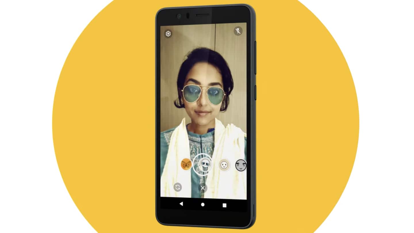 There is an 8MP front camera There is an 8MP front camera
