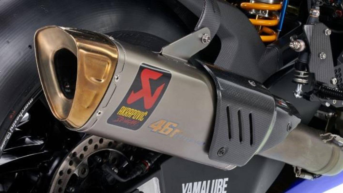 The bike has Marchesini wheels and a head gasket The bike has Marchesini wheels and a head gasket