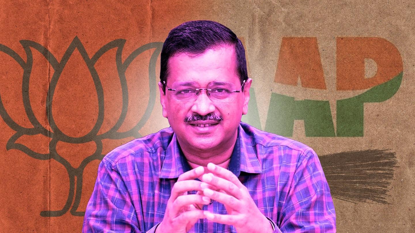 BJP trying to poach 40 AAP MLAs, claims Kejriwal