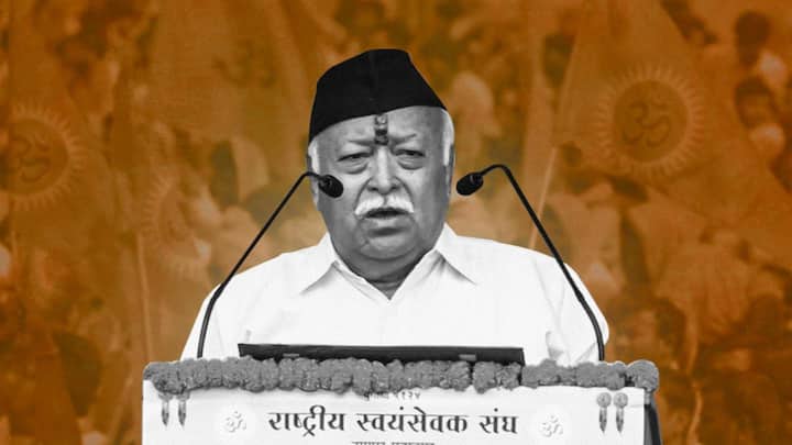 On Dussehra, RSS chief Mohan Bhagwat pitches for Hindu Rashtra