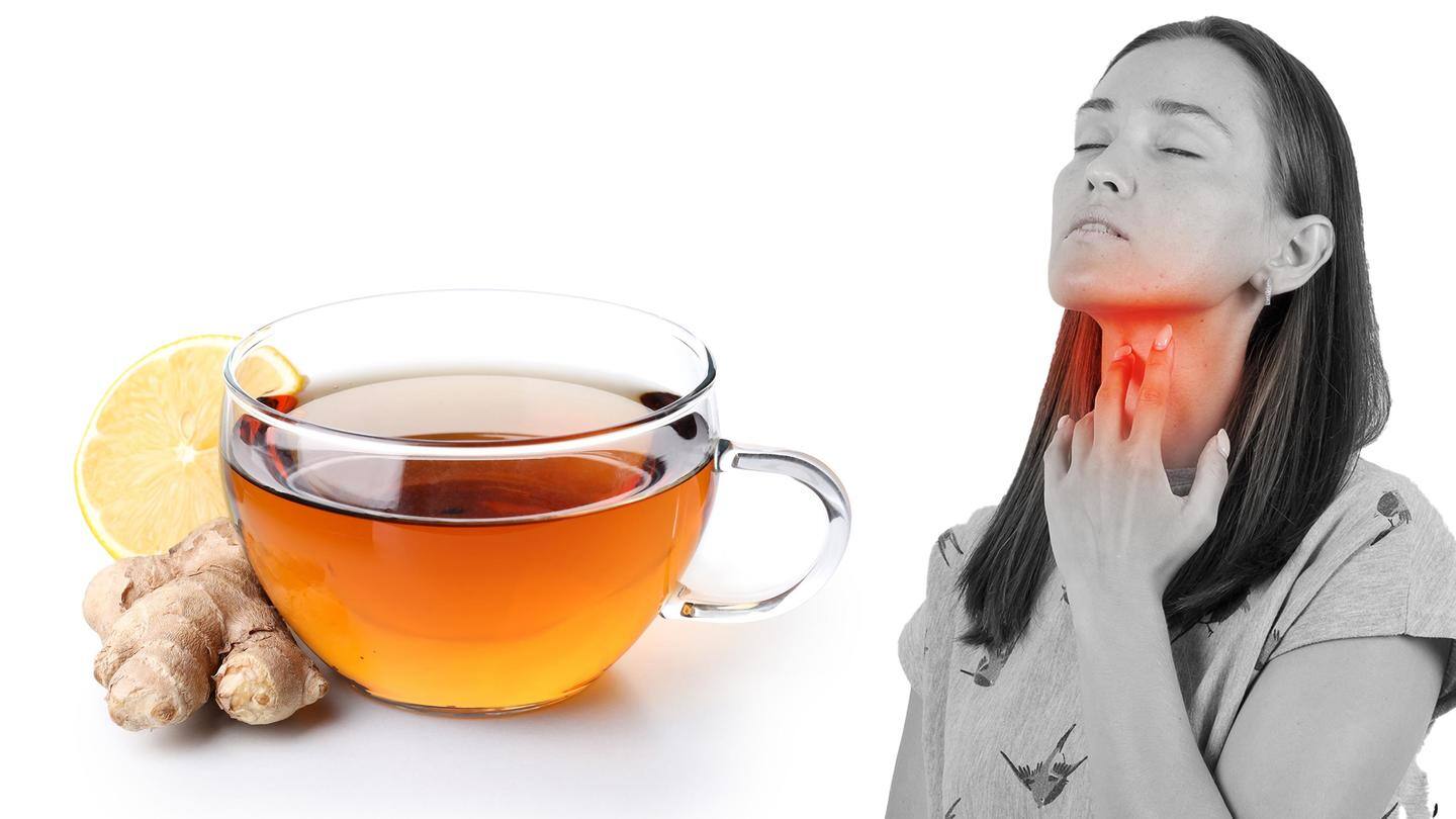 5 Homemade Drinks For Sore And Scratchy Throat