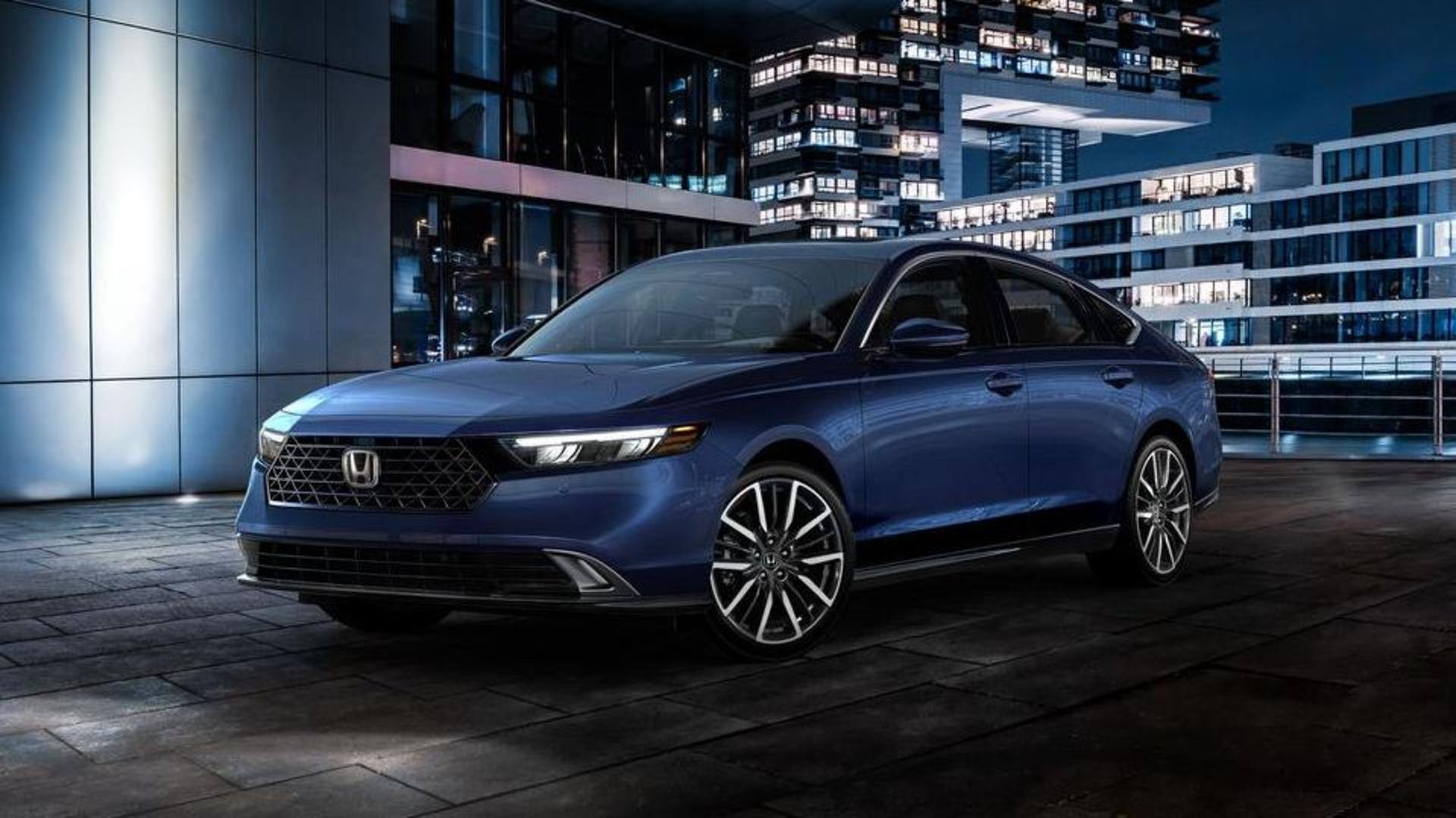 2023 Honda Accord revealed with new styling and hybrid powertrain