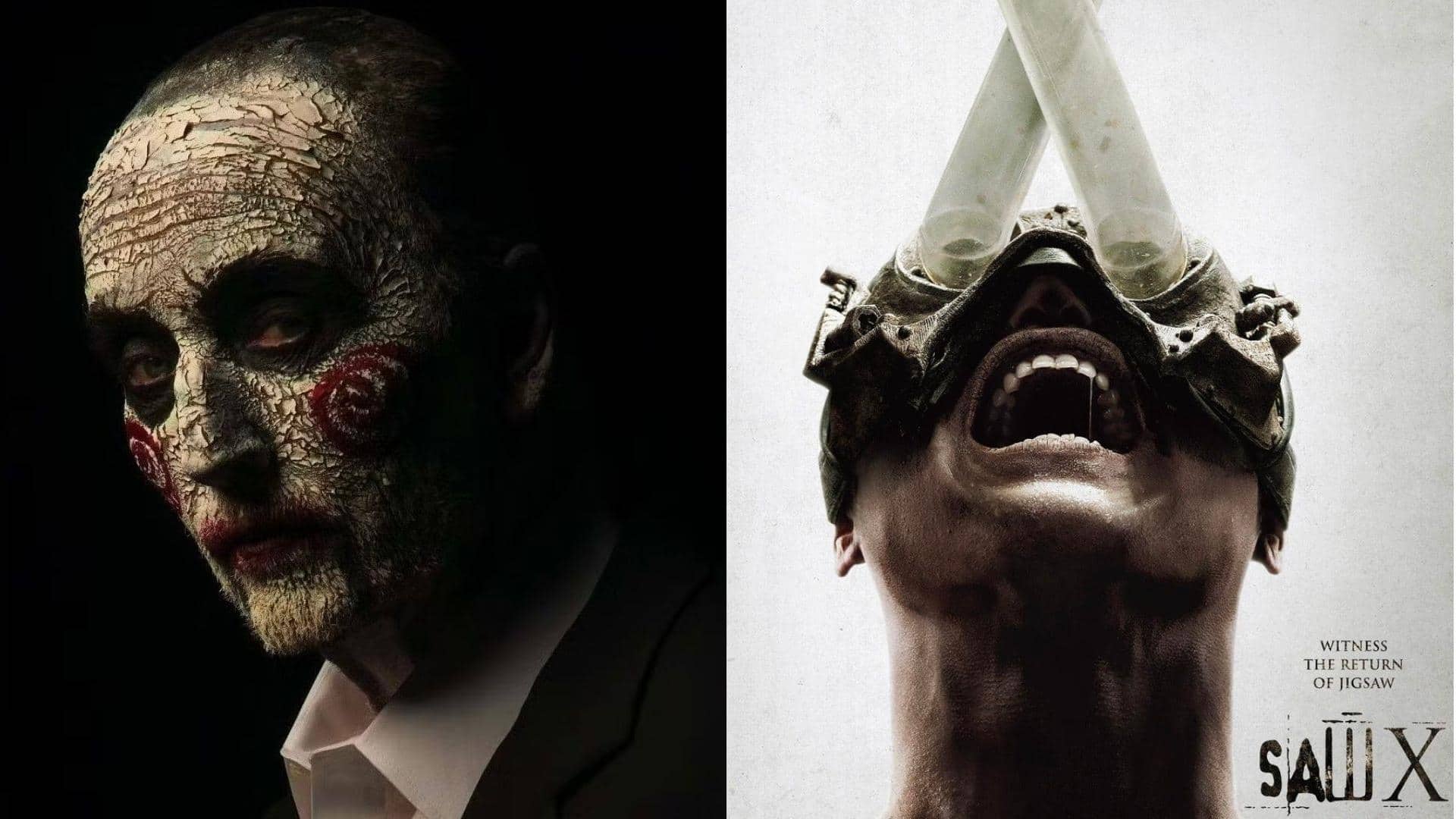 'Saw X' trailer unveils Jigsaw's diabolical encore, unleashes twisted games