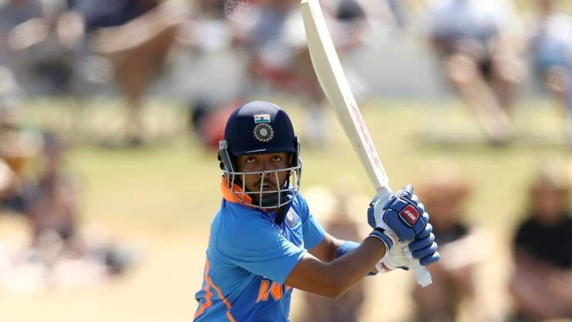 Prithvi Shaw slams these records with List A double-hundred