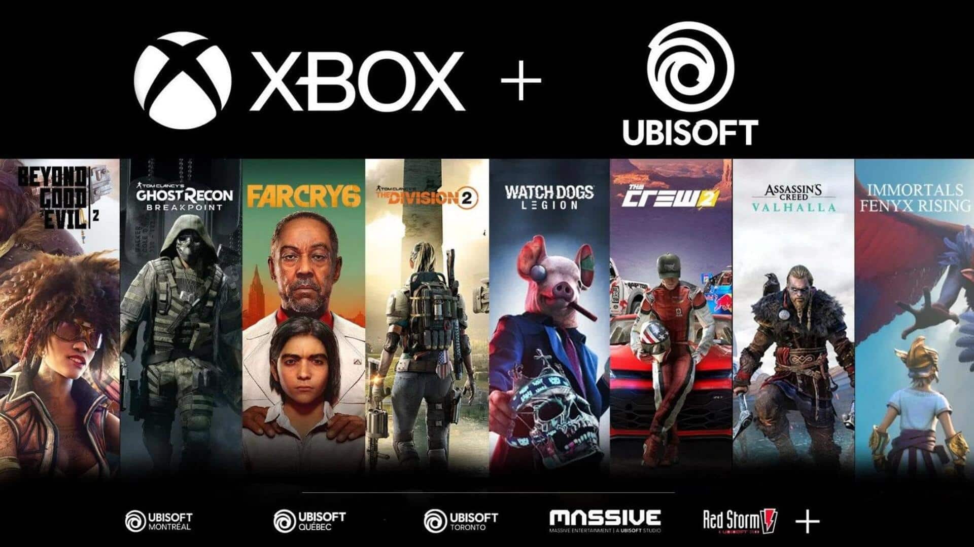 Eyeing UK approval, Microsoft sells Activision cloud rights to Ubisoft
