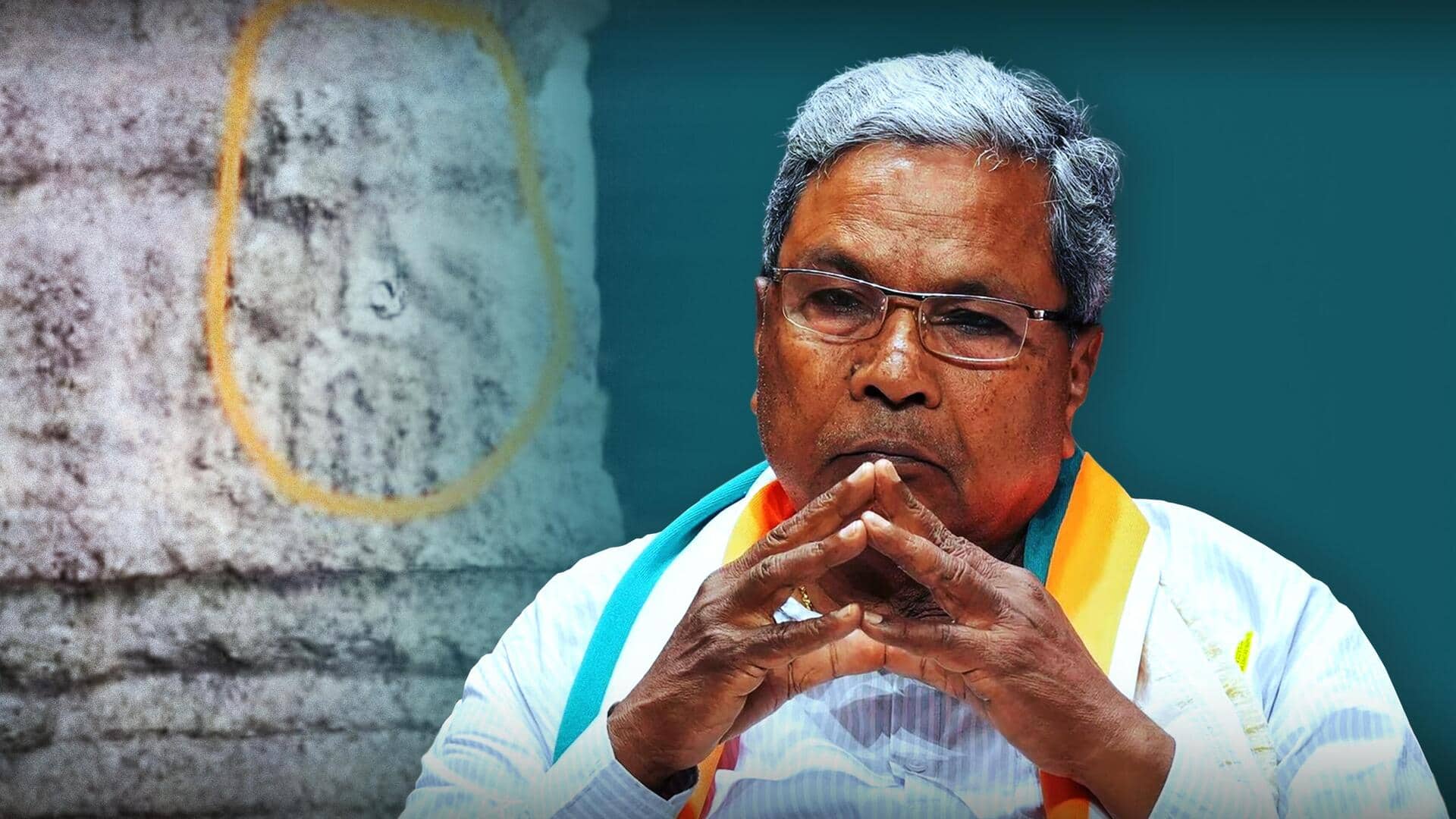 Karnataka: Hampi pillar disfigured for Siddaramaiah's function, ASI issues notice