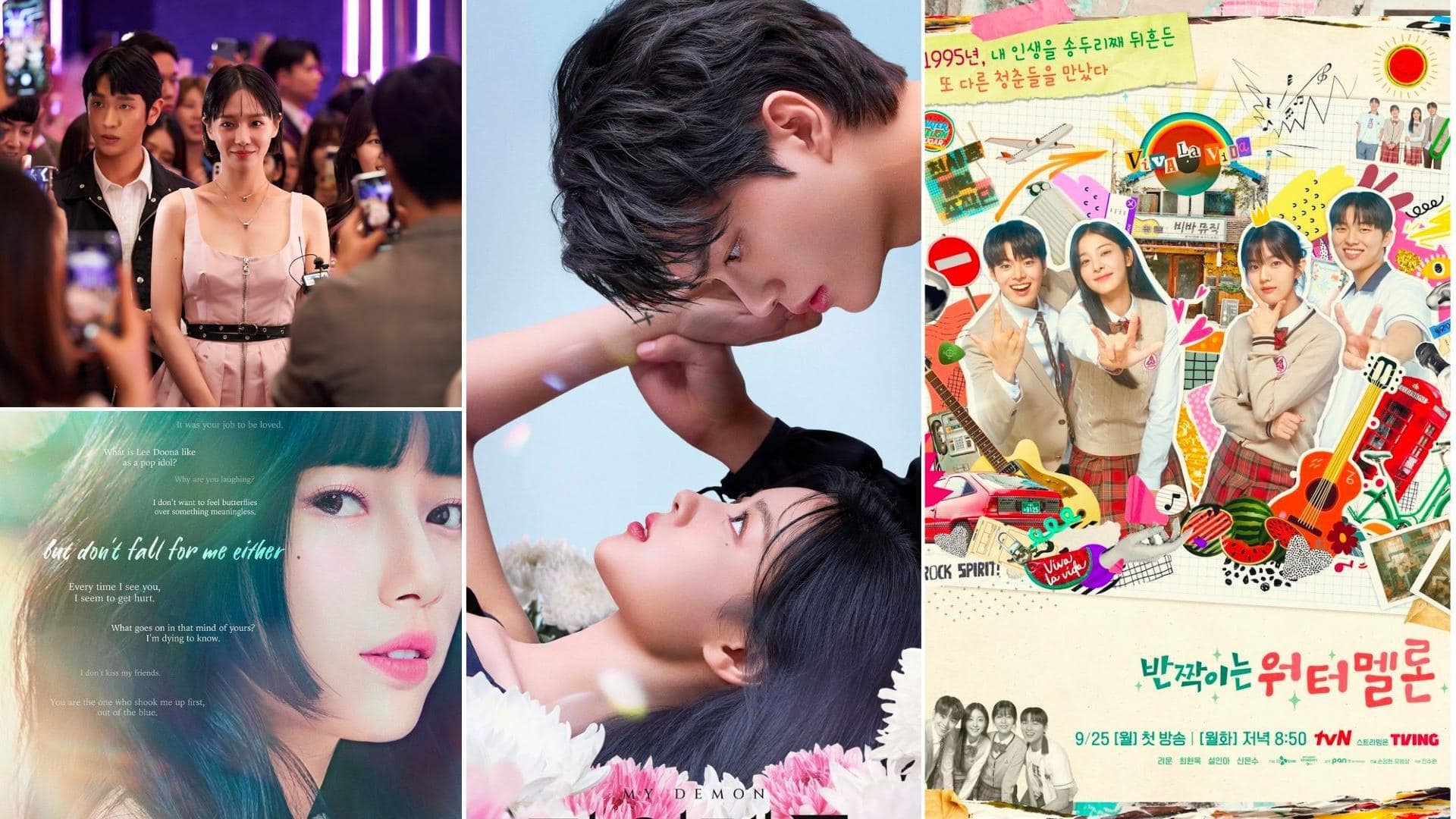 'My Demon' to 'Twinkling Watermelon' Best of 2023's Kdrama offerings