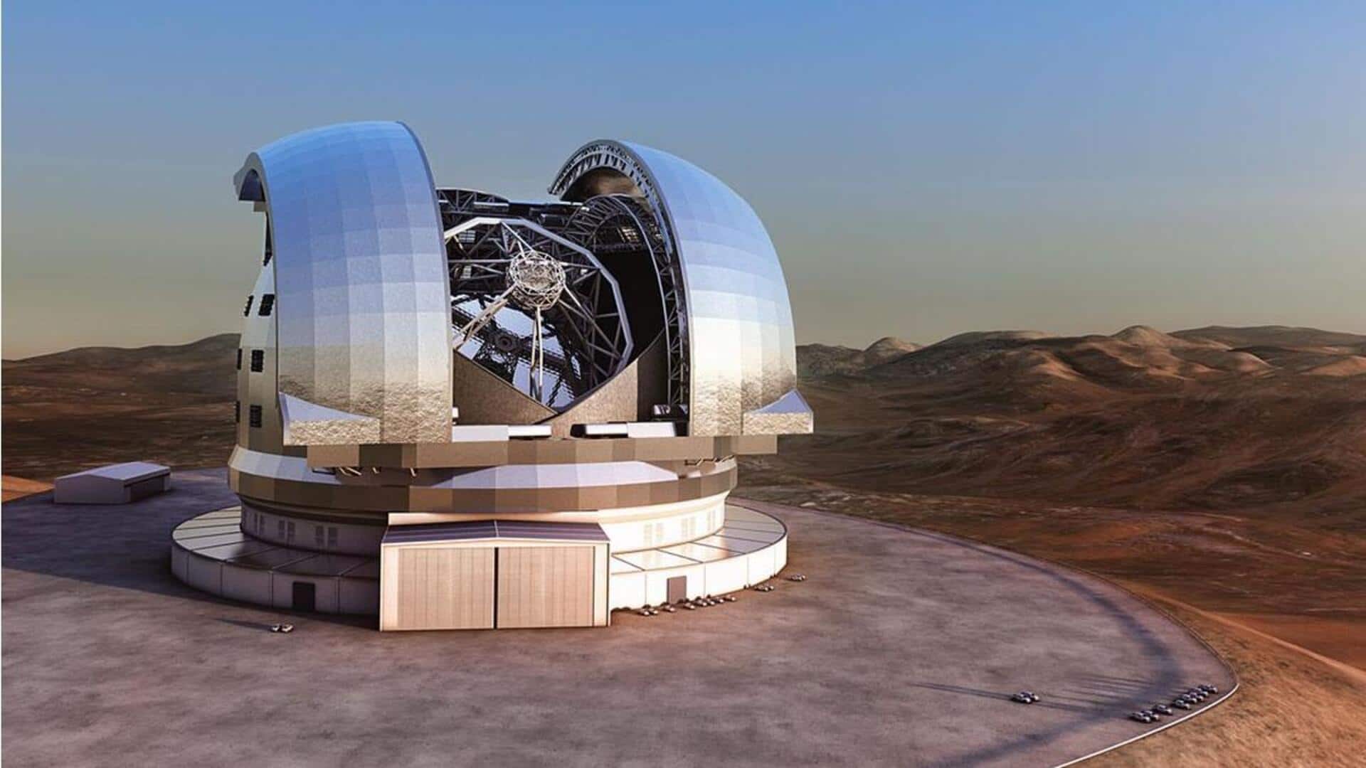 Inauguran en Chile el observatorio más alto del mundo tras 26 años de esfuerzo