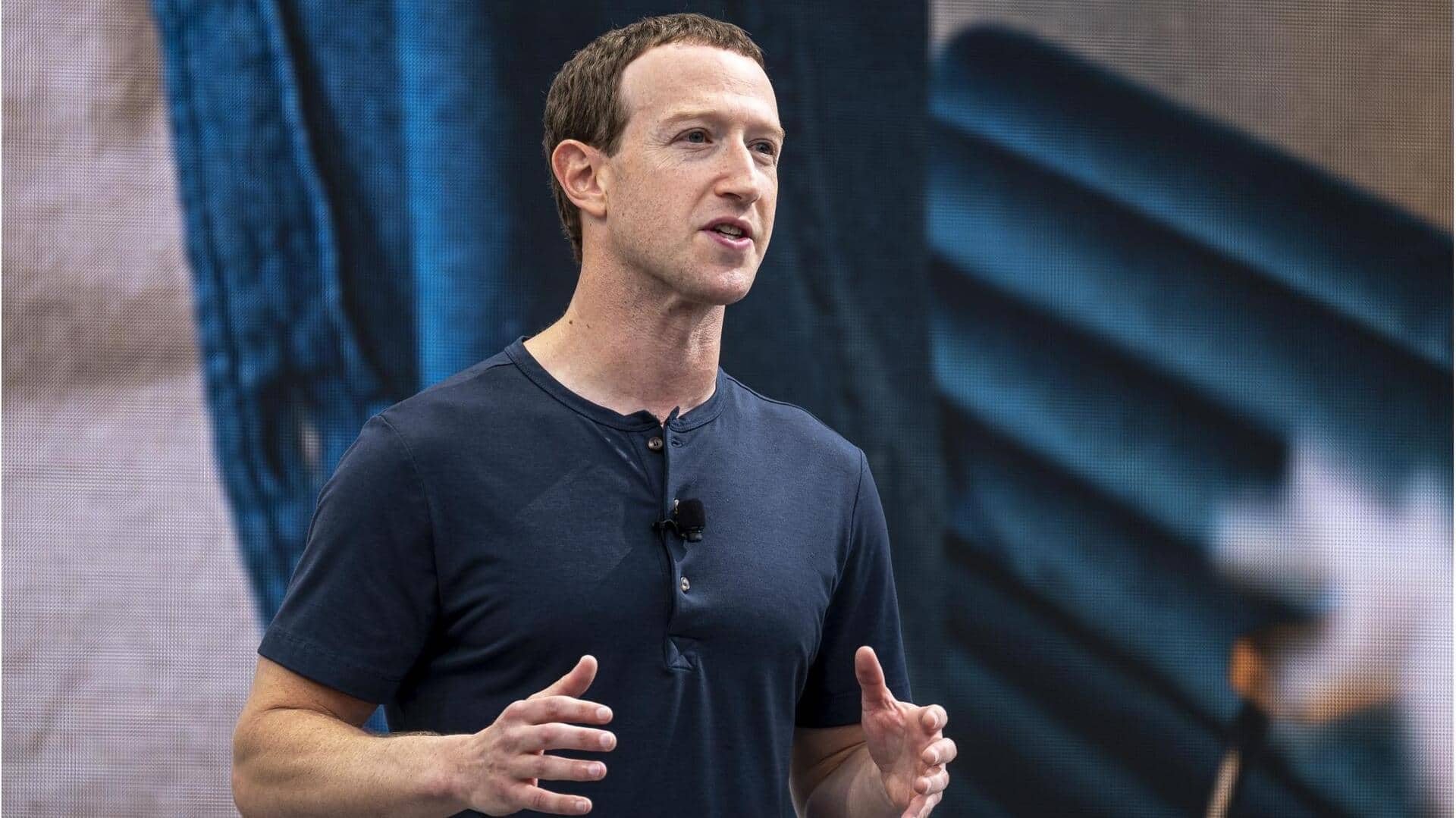 Mark Zuckerberg establishes tech advisory council for Meta's AI developments