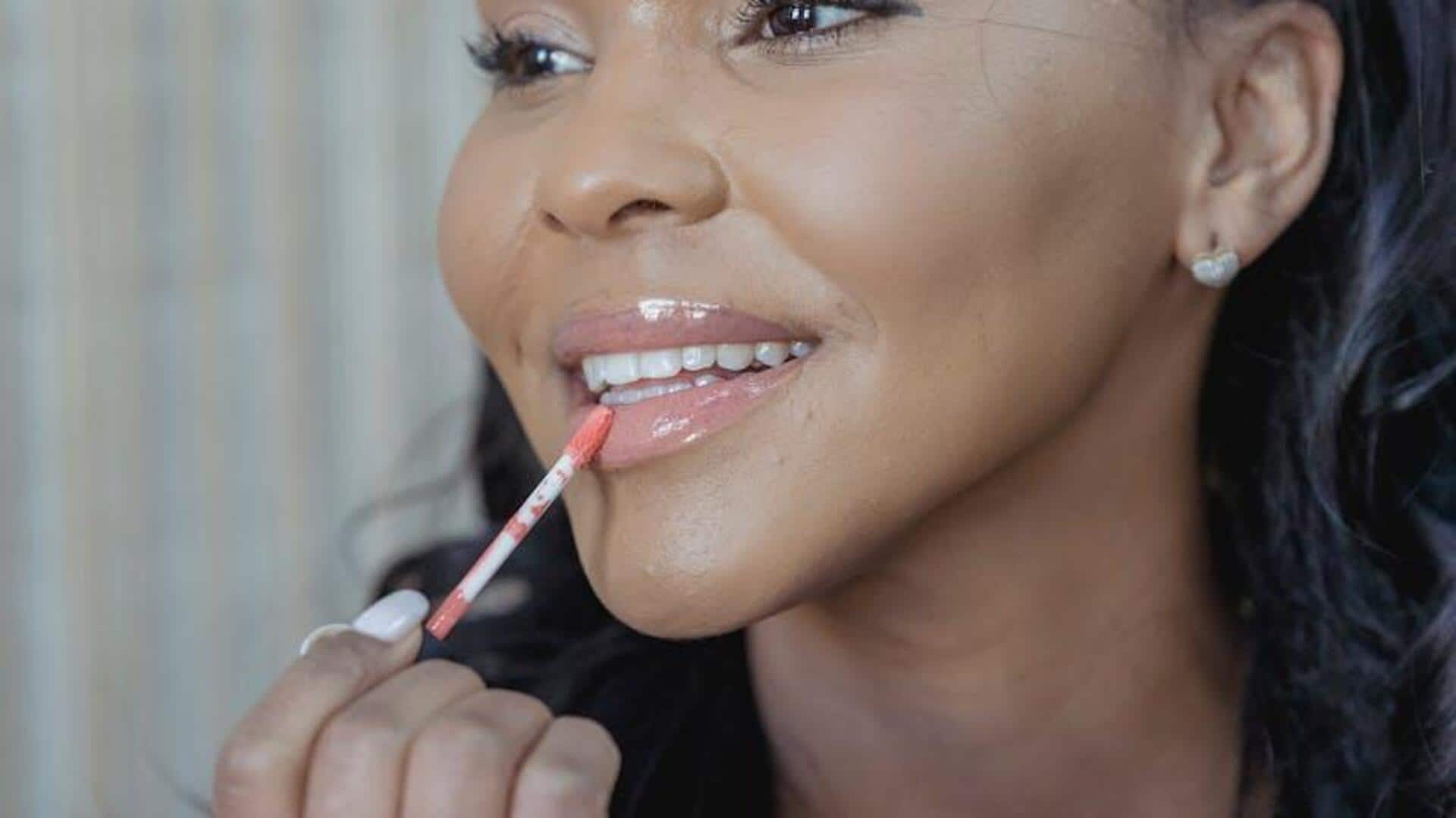 Double glossing: Rihanna's viral beauty trend sweeps TikTok