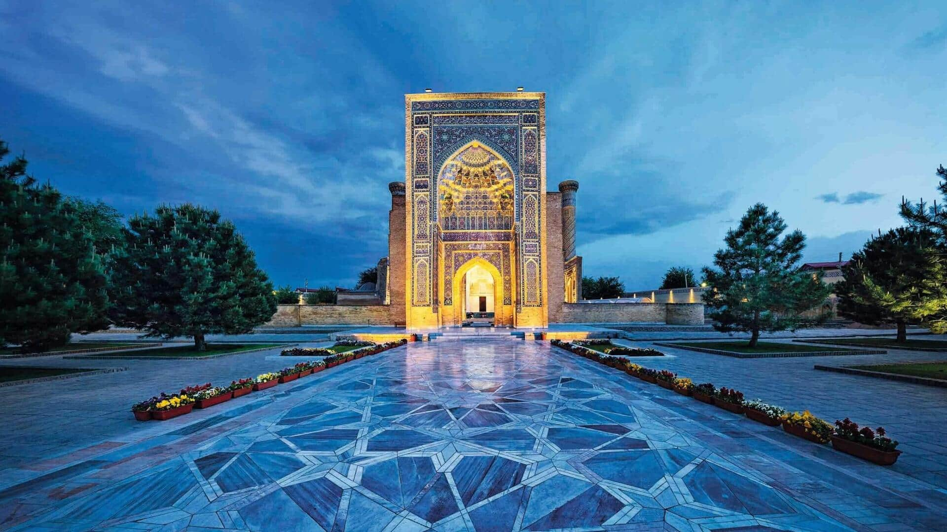 Journey through time: Uzbekistan's ancient Silk Road by train